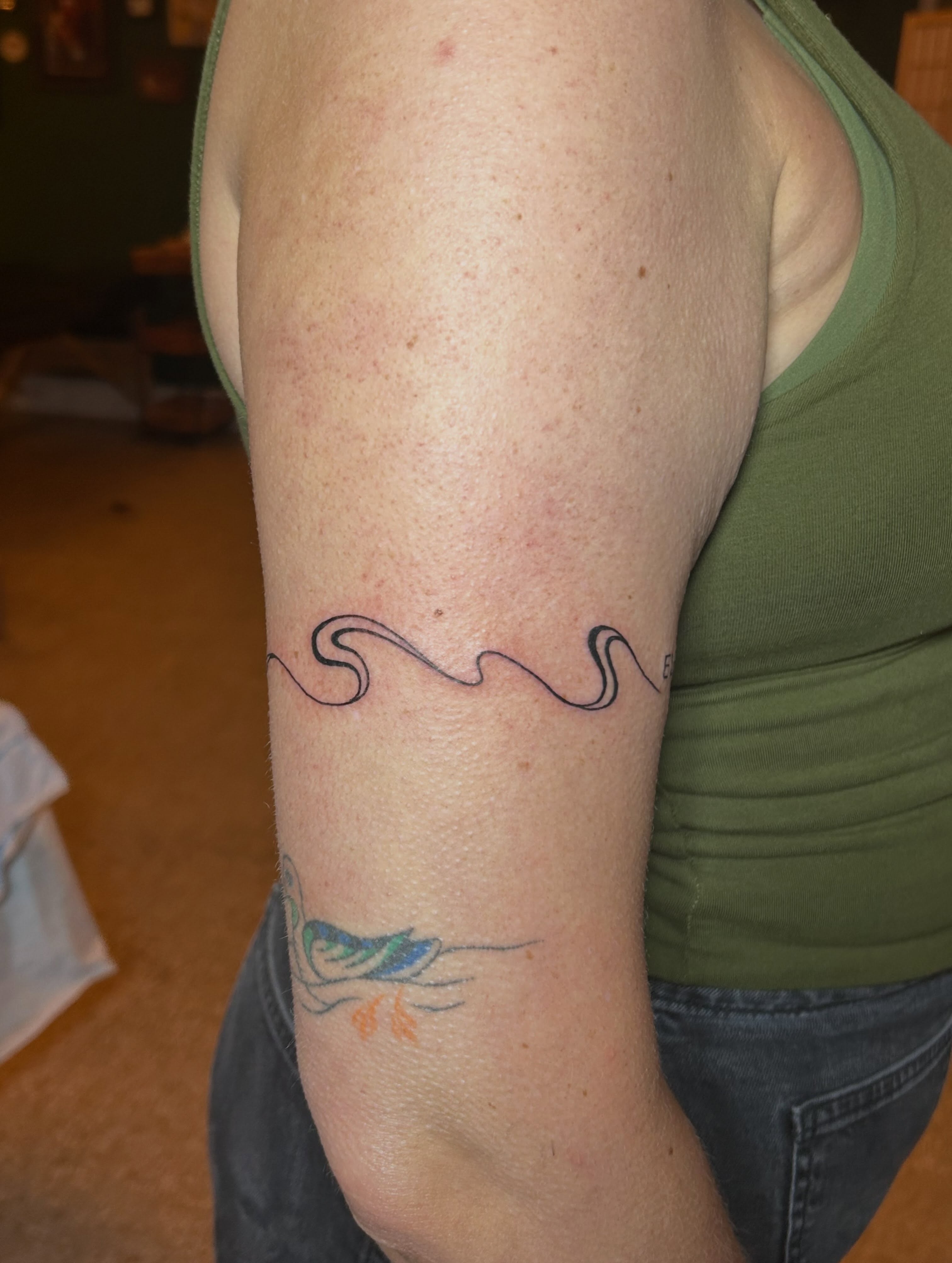 Tattoo by @sofiasparklez โ fine_line