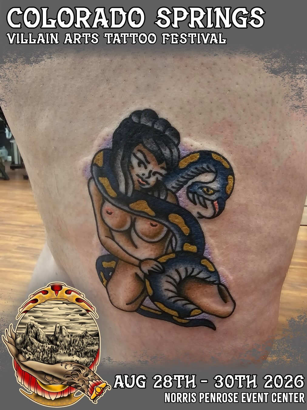 Tattoo by @evandobetattooin — american_traditional