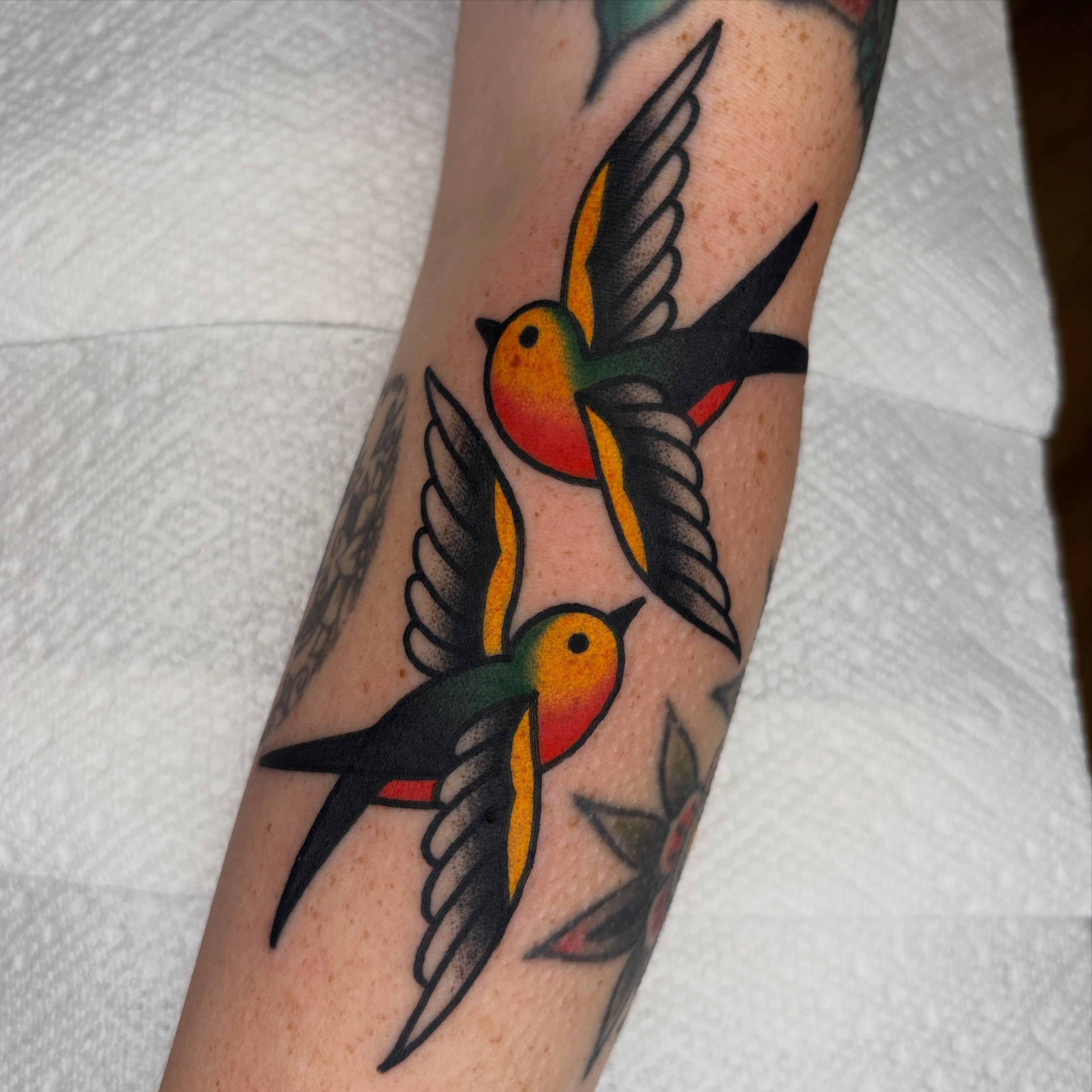 Tattoo by @johnlemonnyc — american_traditional