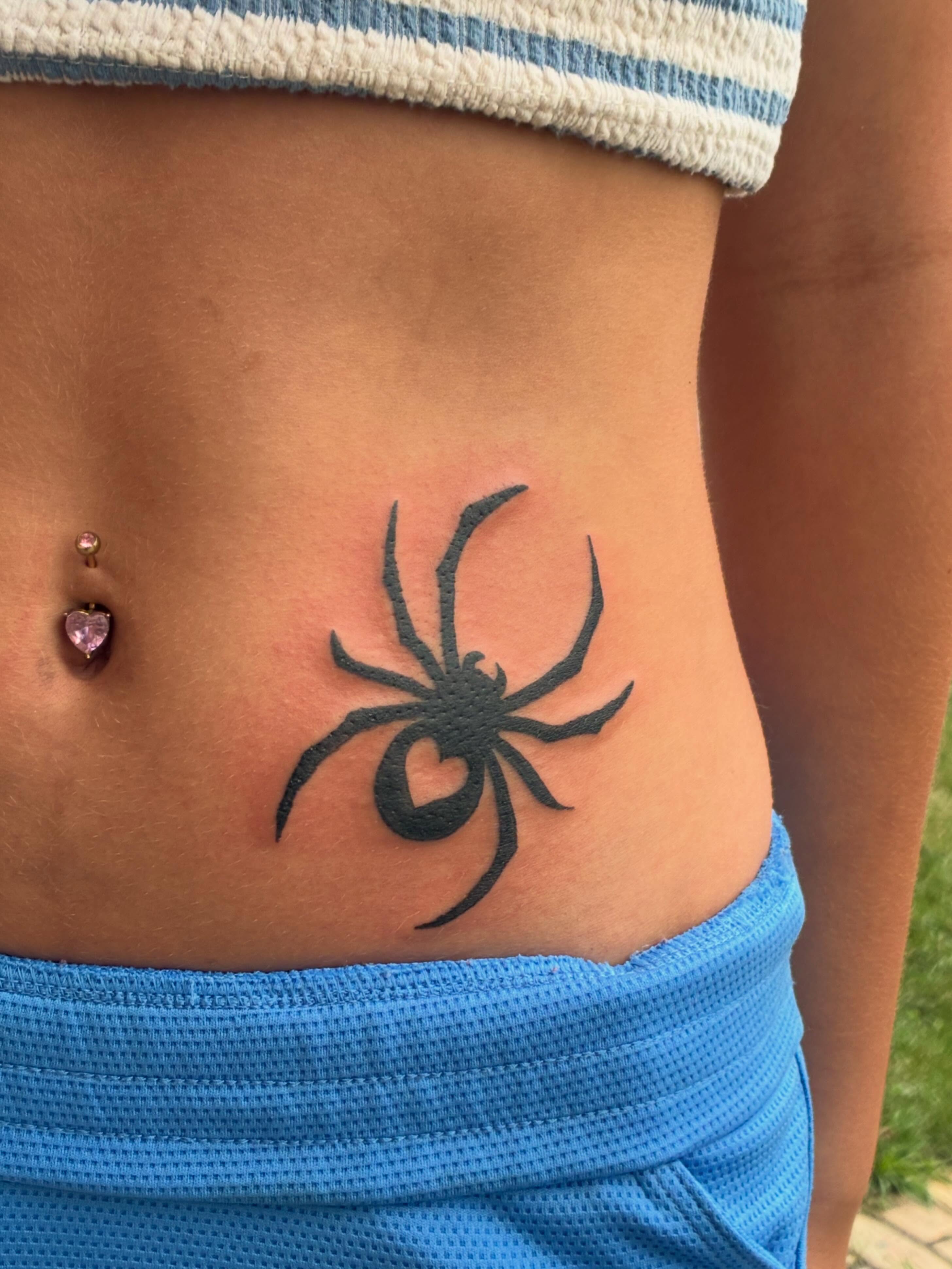 Tattoo by @solarsilas — geometric