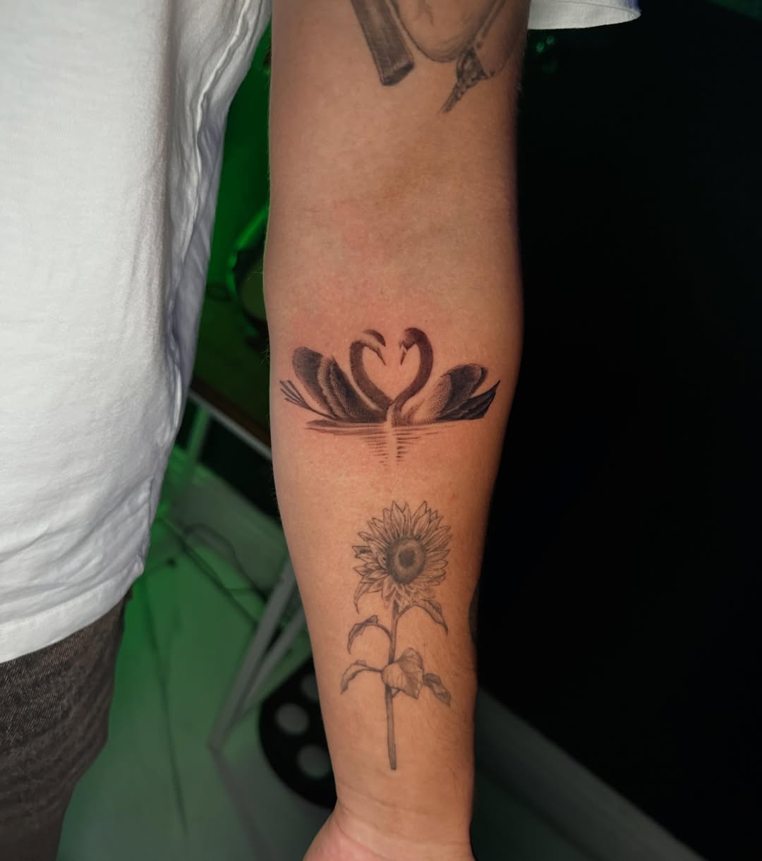 Tattoo by @viciousmarc — black_and_grey