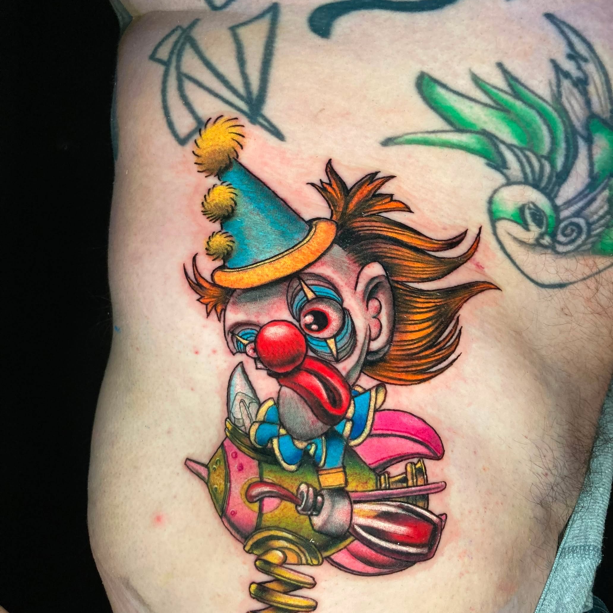 Tattoo by @bobbytrefztattoo — american_traditional