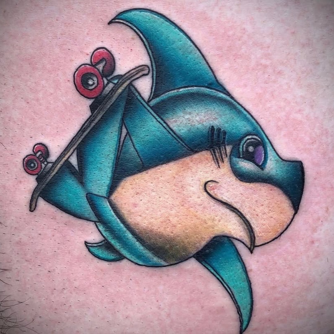 Tattoo by @bobbytrefztattoo — american_traditional
