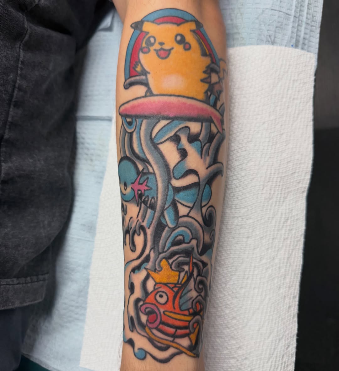 Tattoo by @partytimecarl — american_traditional