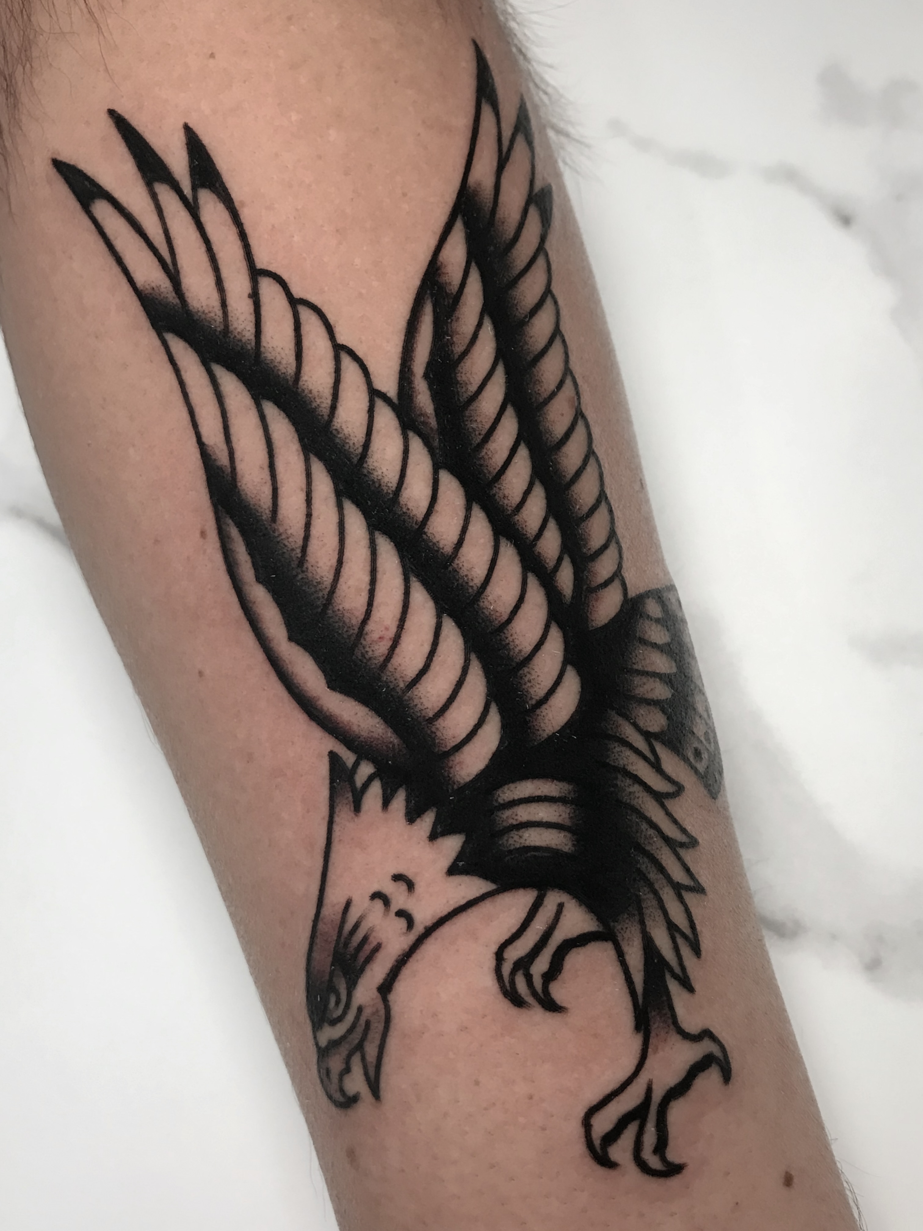 Tattoo by @angelwesttattoo — black_and_grey