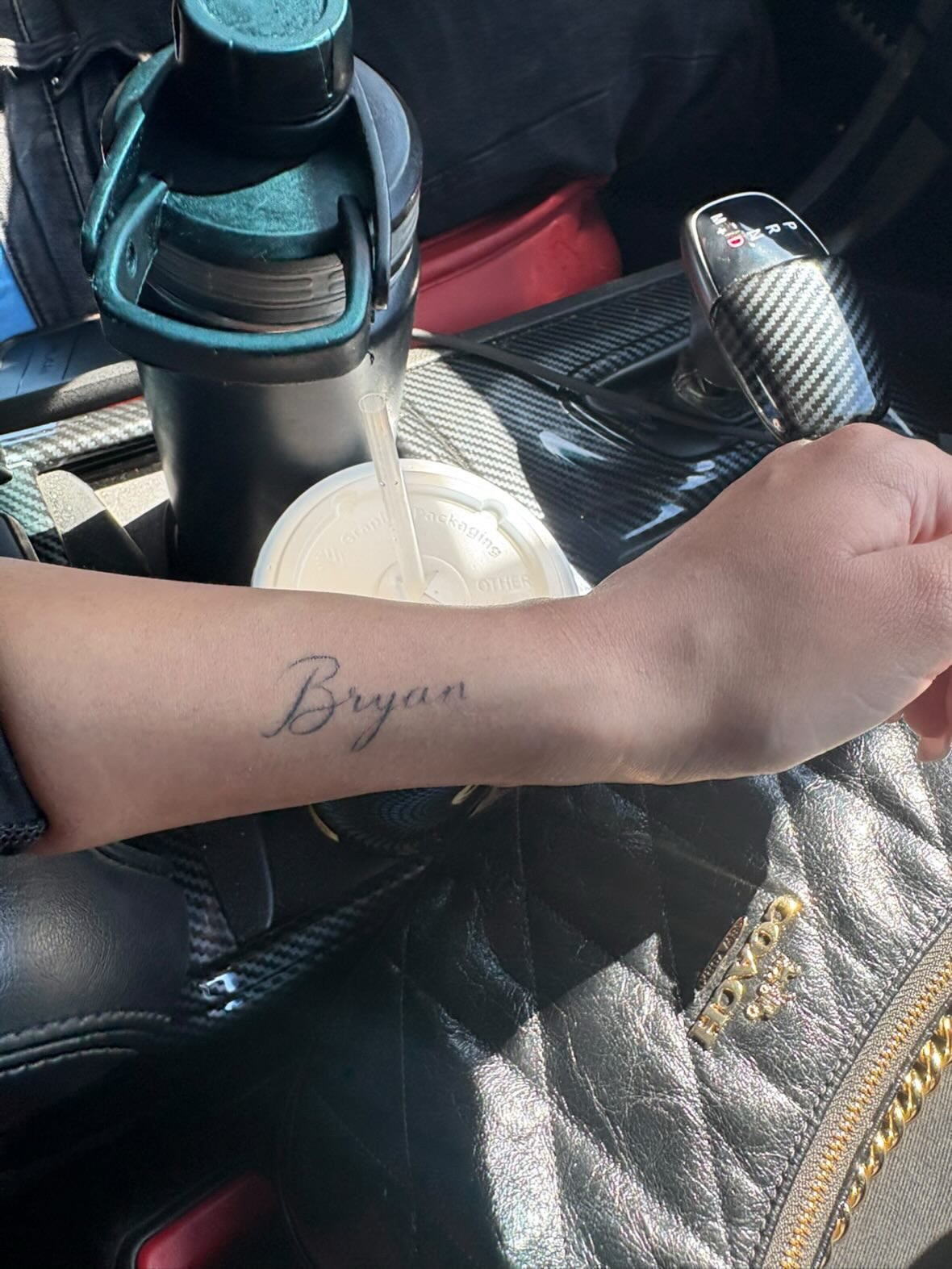 Tattoo by @goofyinks — lettering_script