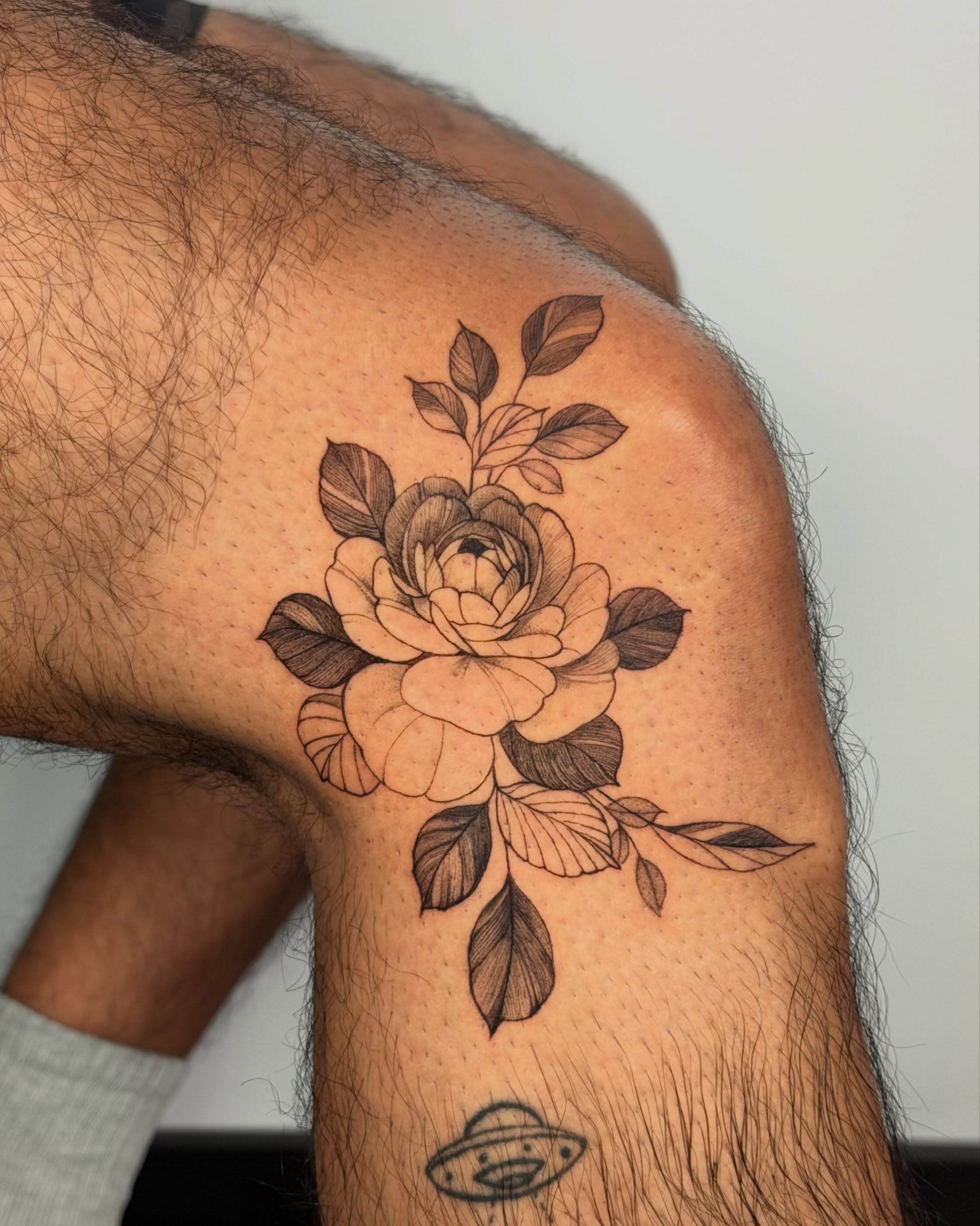 Tattoo by @pacifico_tattooink — black_and_grey