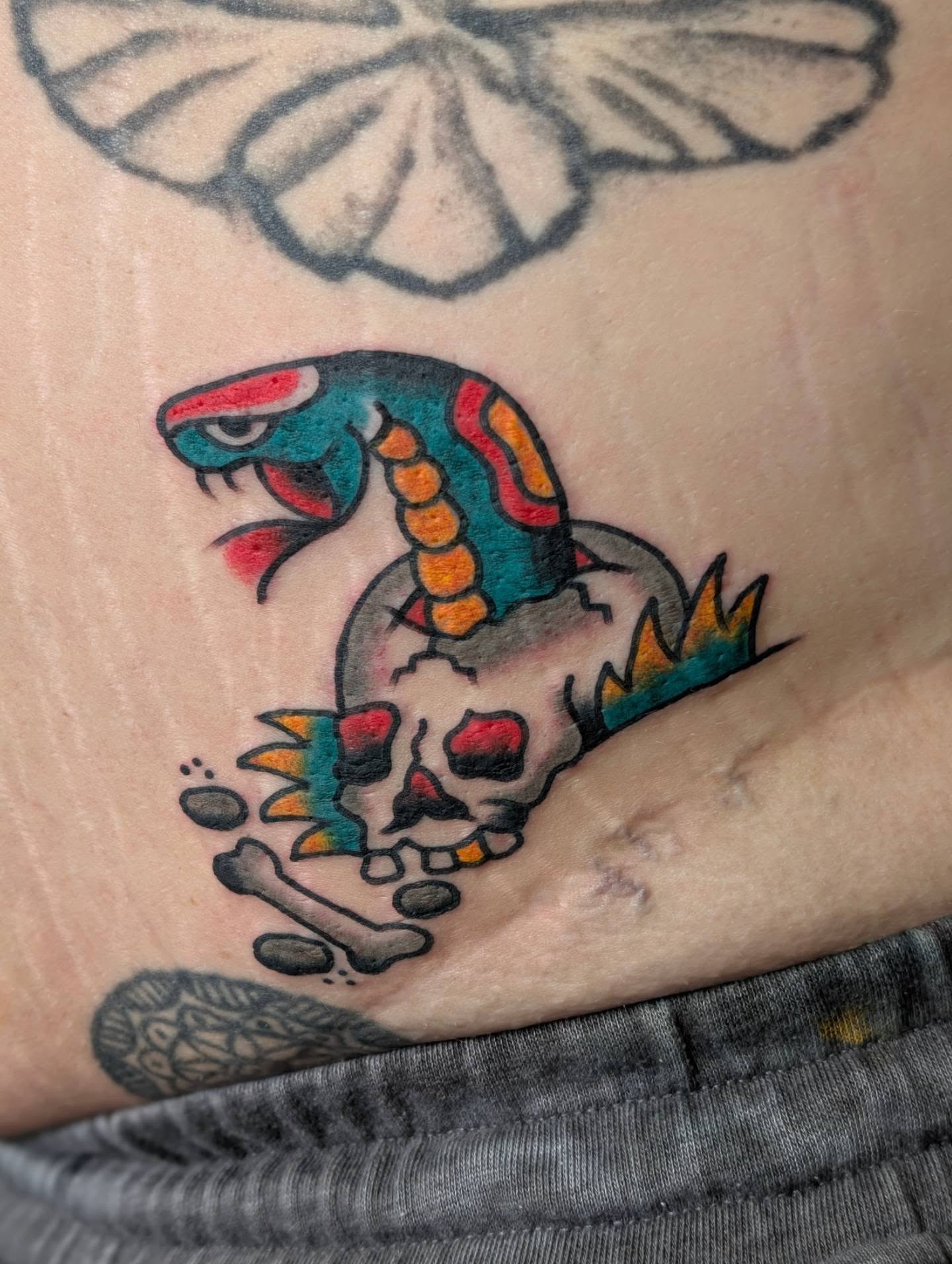 Tattoo by @emryandfriends — american_traditional