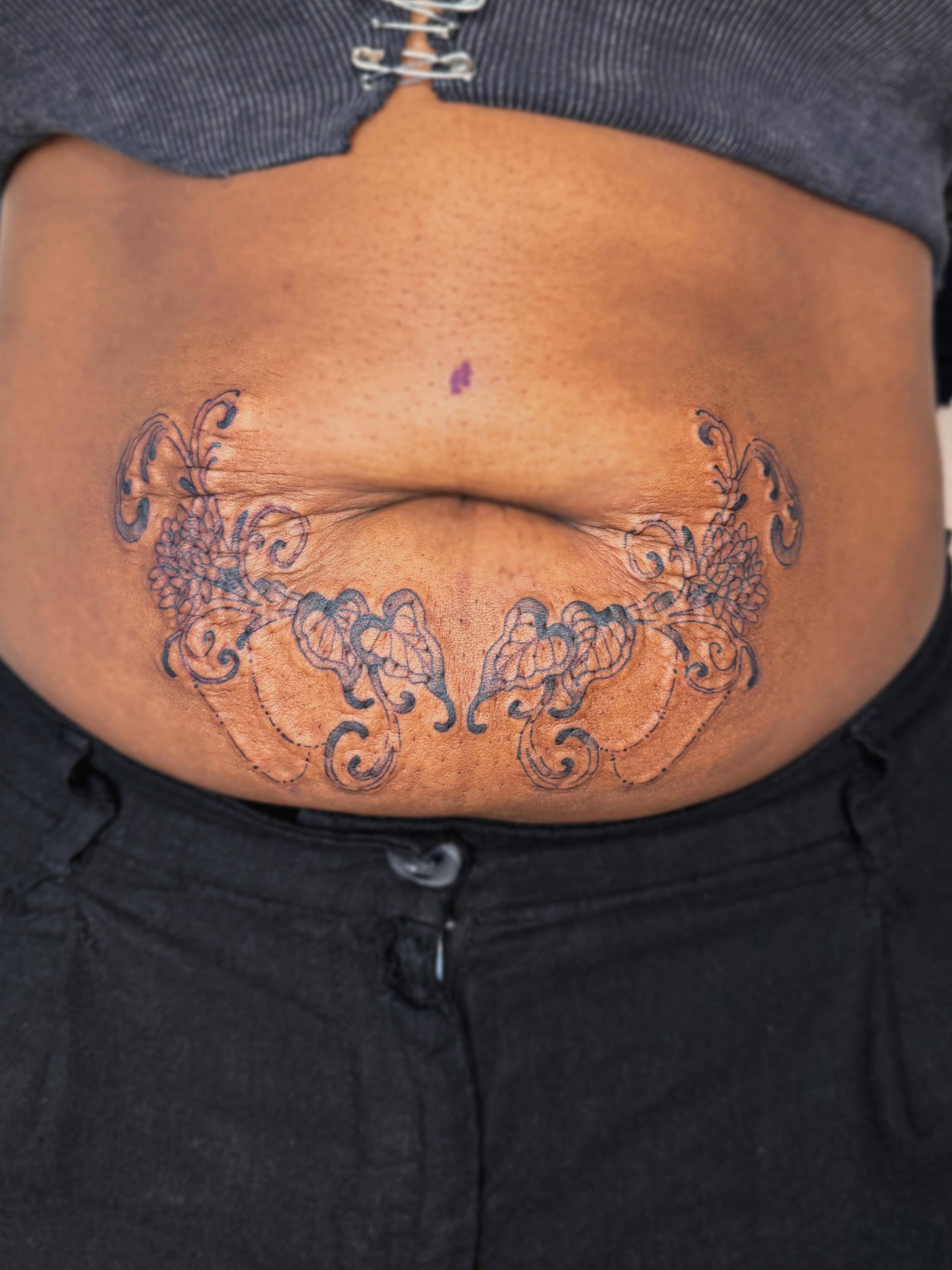 Tattoo by @sombra.miel — ornamental