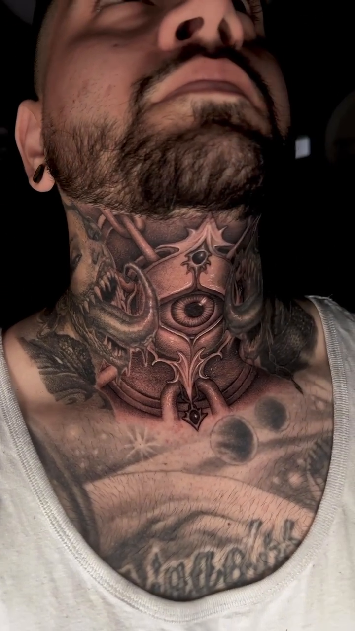 Tattoo by @jonnelson_tattoos — black_and_grey, realism