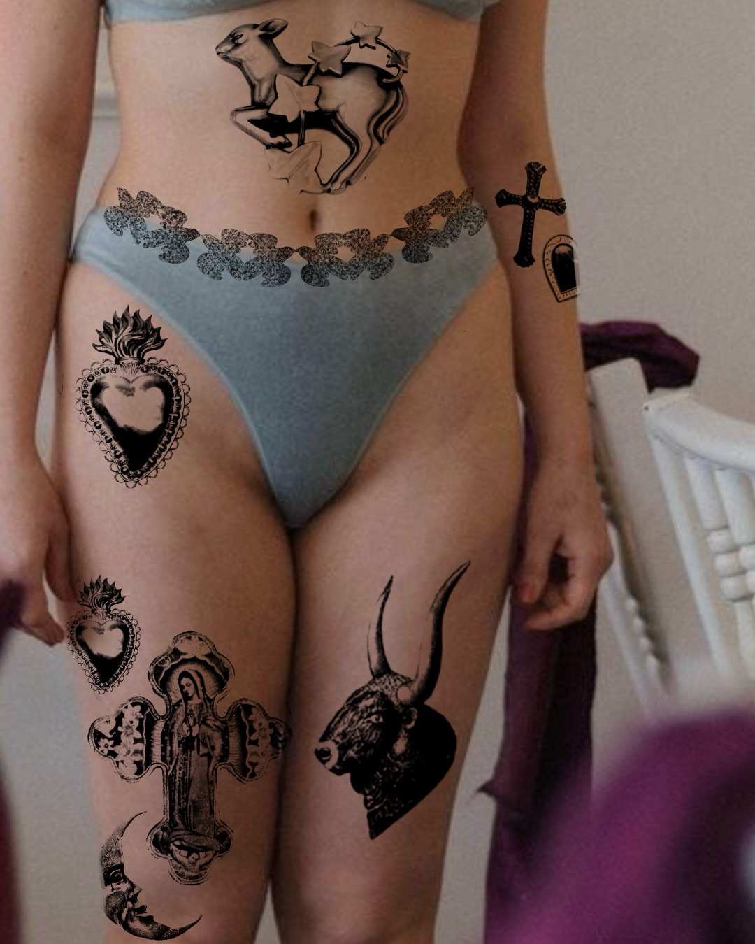 Tattoo by @erith_art_ — black_and_grey