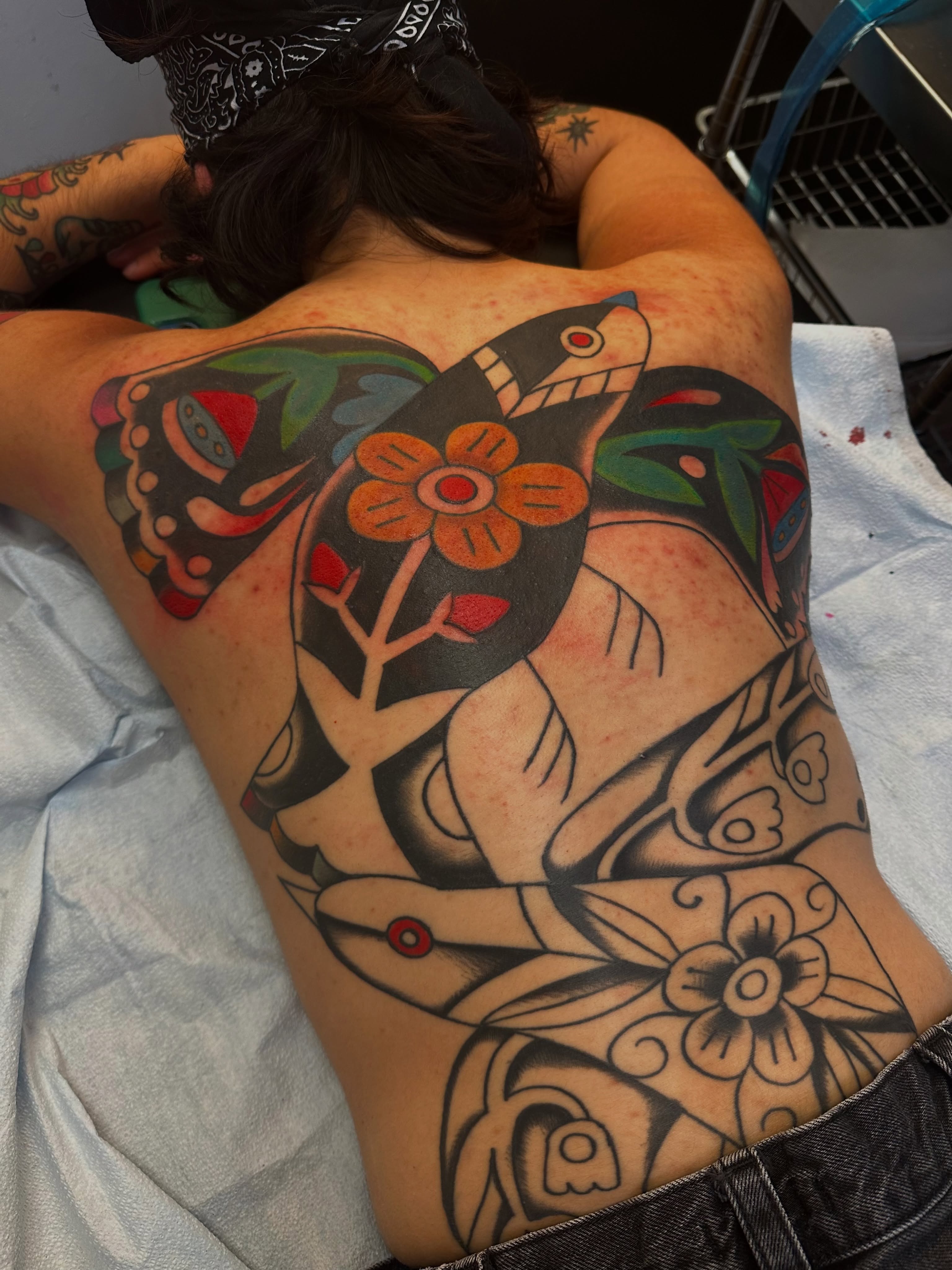 Tattoo by @natsradtatts — american_traditional