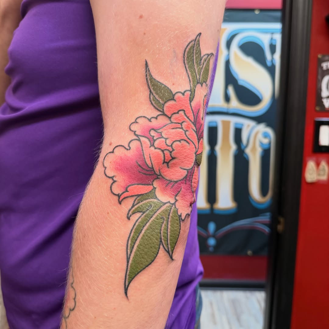 Tattoo by @taintidtats — new_school