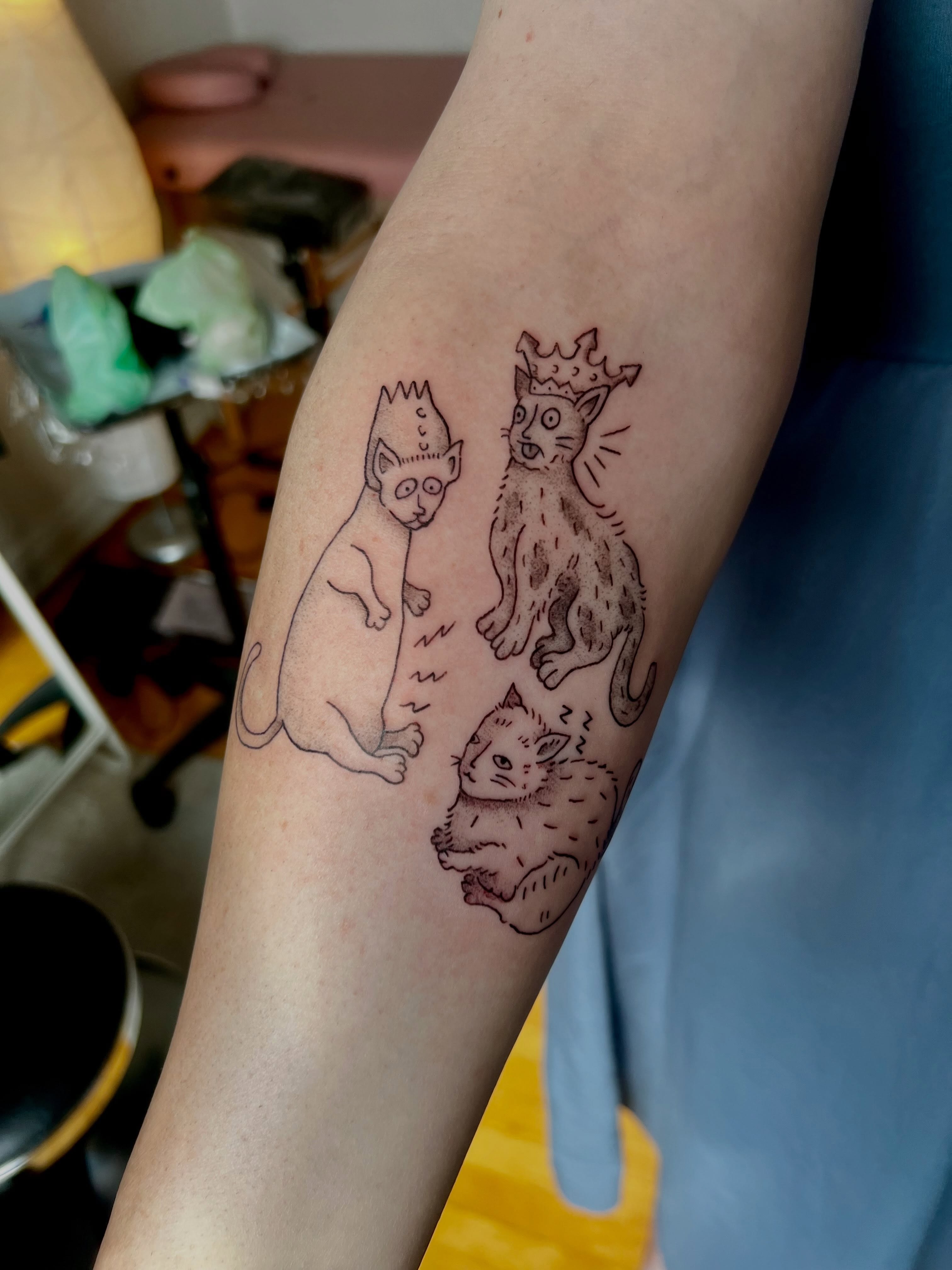 Tattoo by @artbymuggs — black_and_grey