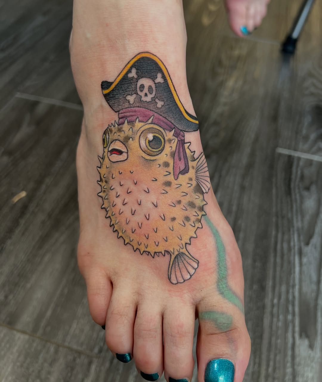 Tattoo by @shashonna — dotwork, realism