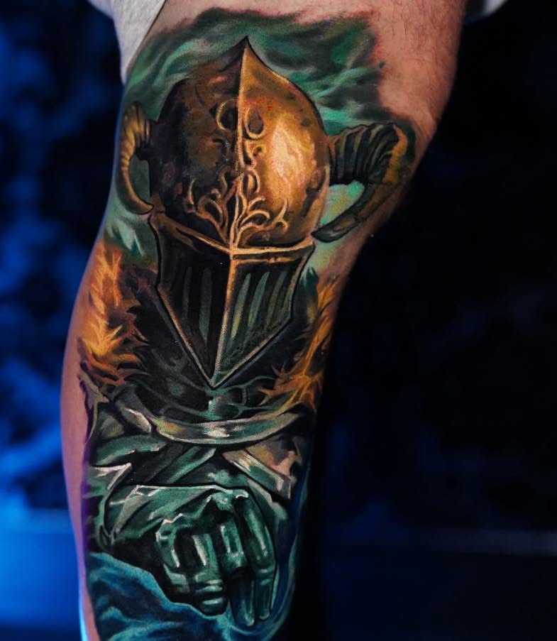 Tattoo by @johnnyc.ink — realism, dark_realism