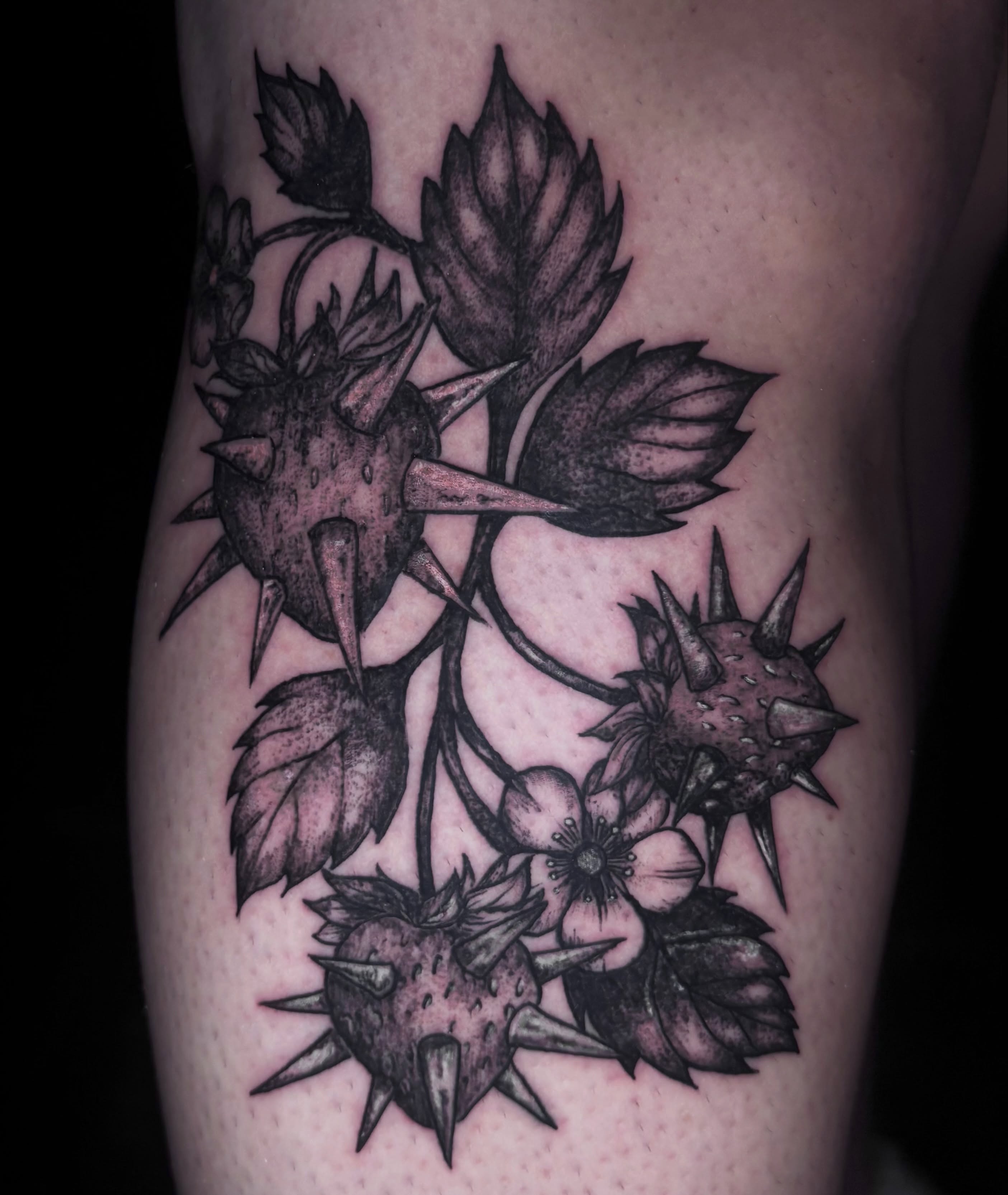 Tattoo by @dr34msc4pes — black_and_grey, realism