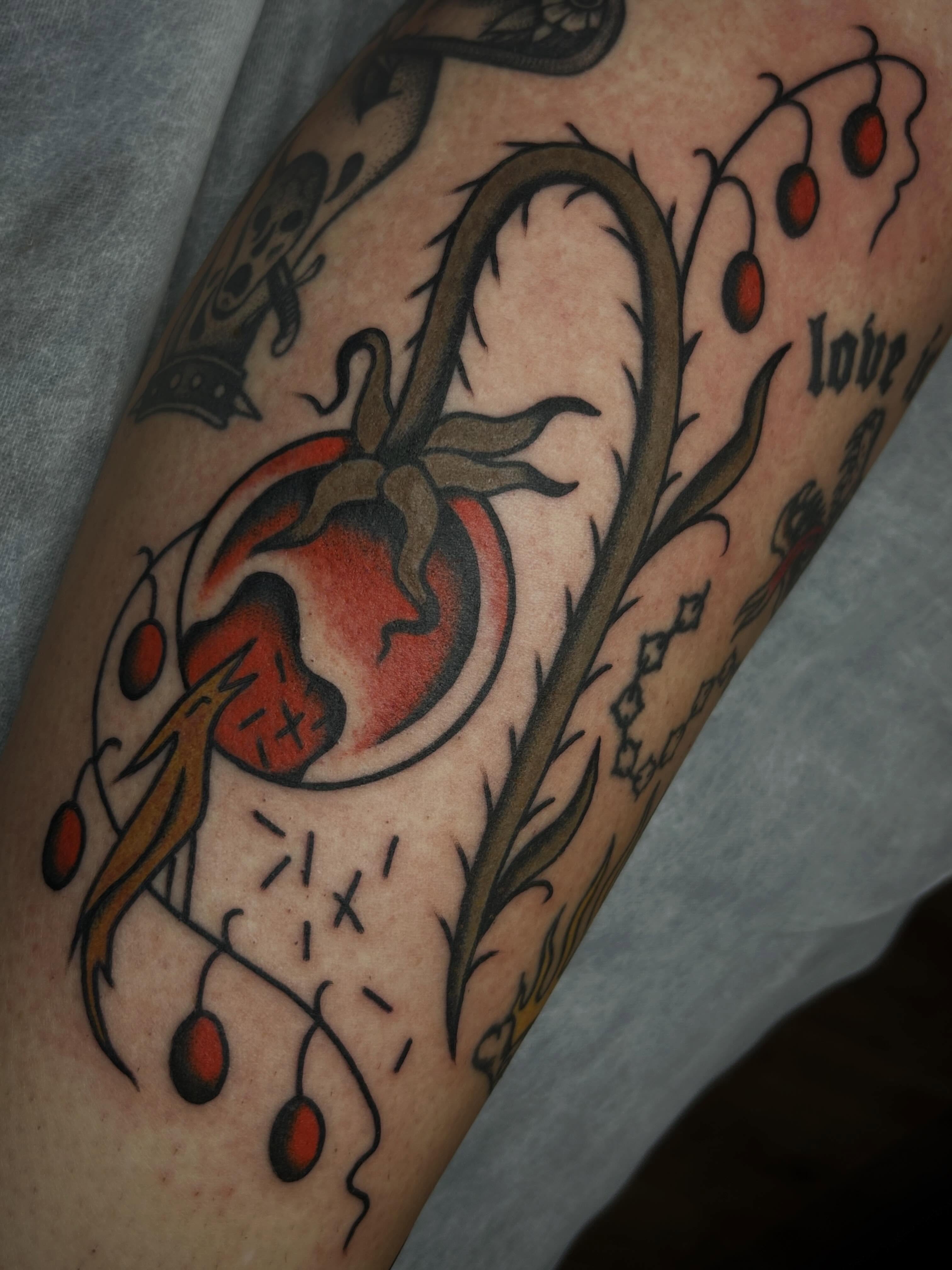 Tattoo by @morganmtattoo — american_traditional
