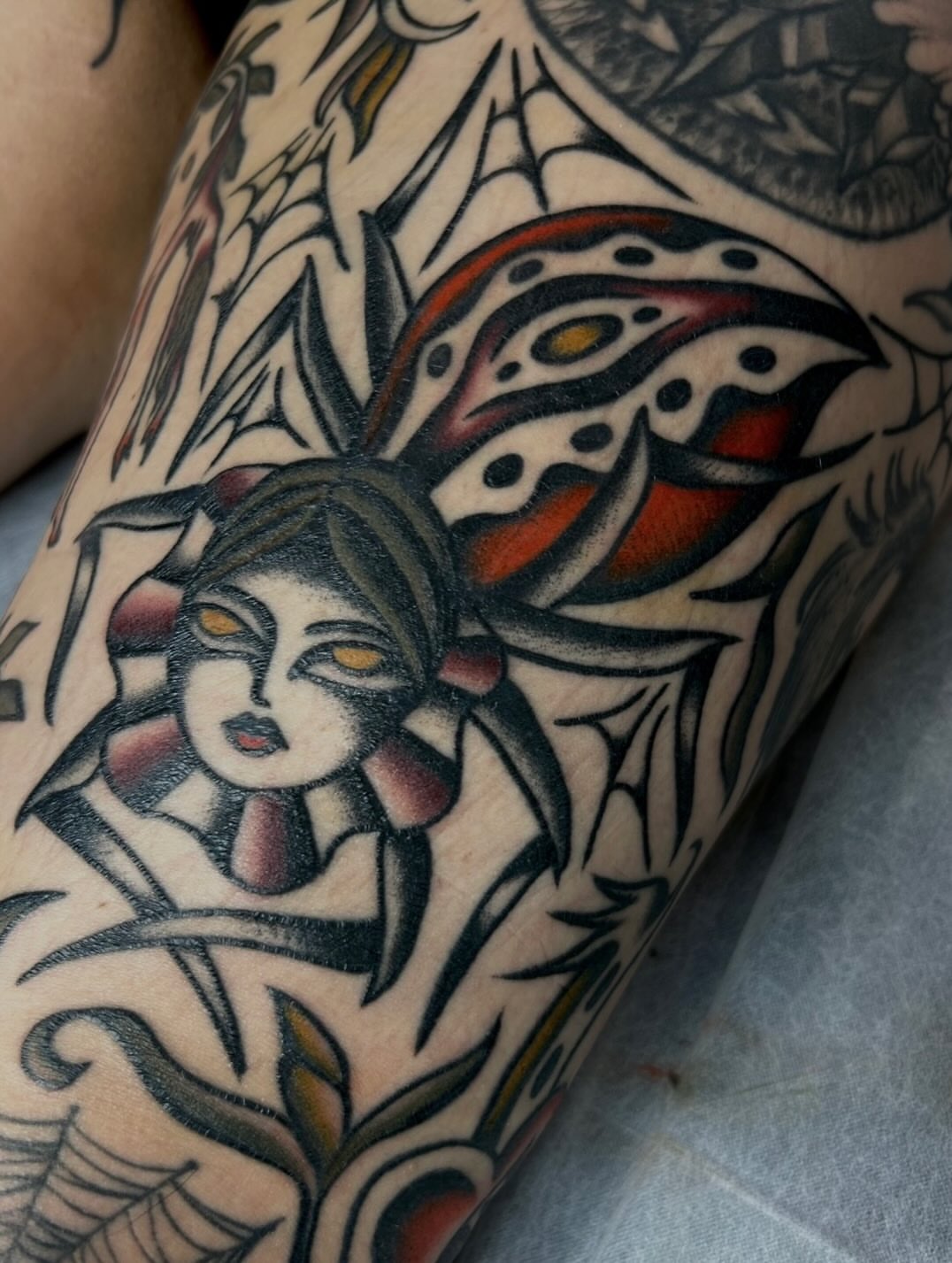 Tattoo by @morganmtattoo — american_traditional