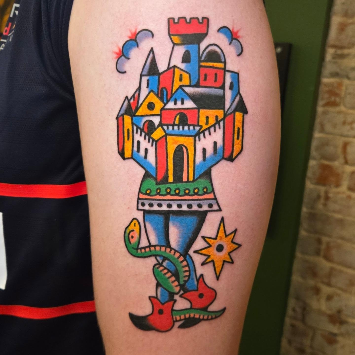 Tattoo by @brenn_cox — american_traditional