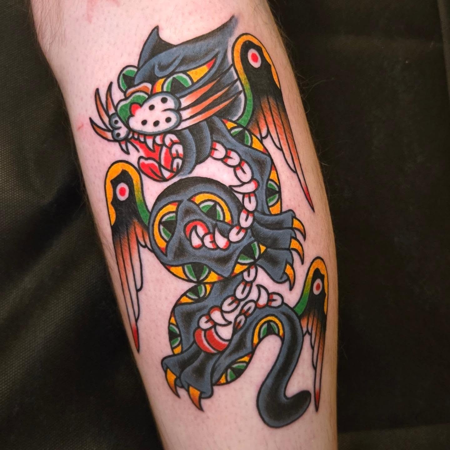Tattoo by @brenn_cox — american_traditional