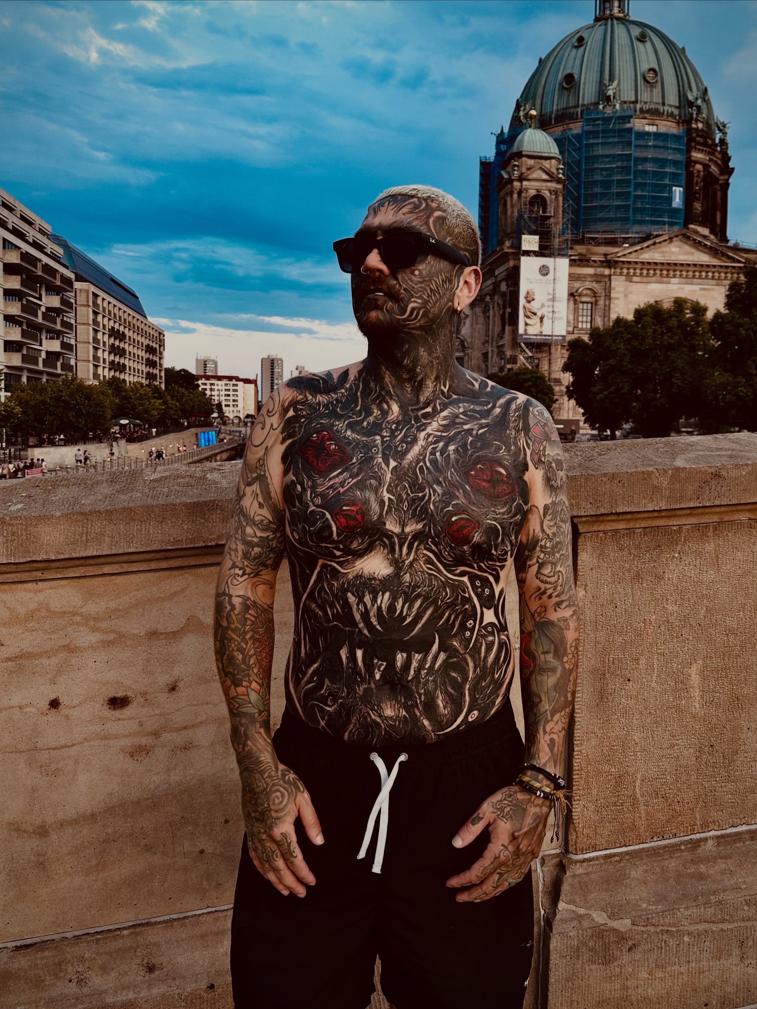 Tattoo by @cholo_supremetattoos โ dark_realism