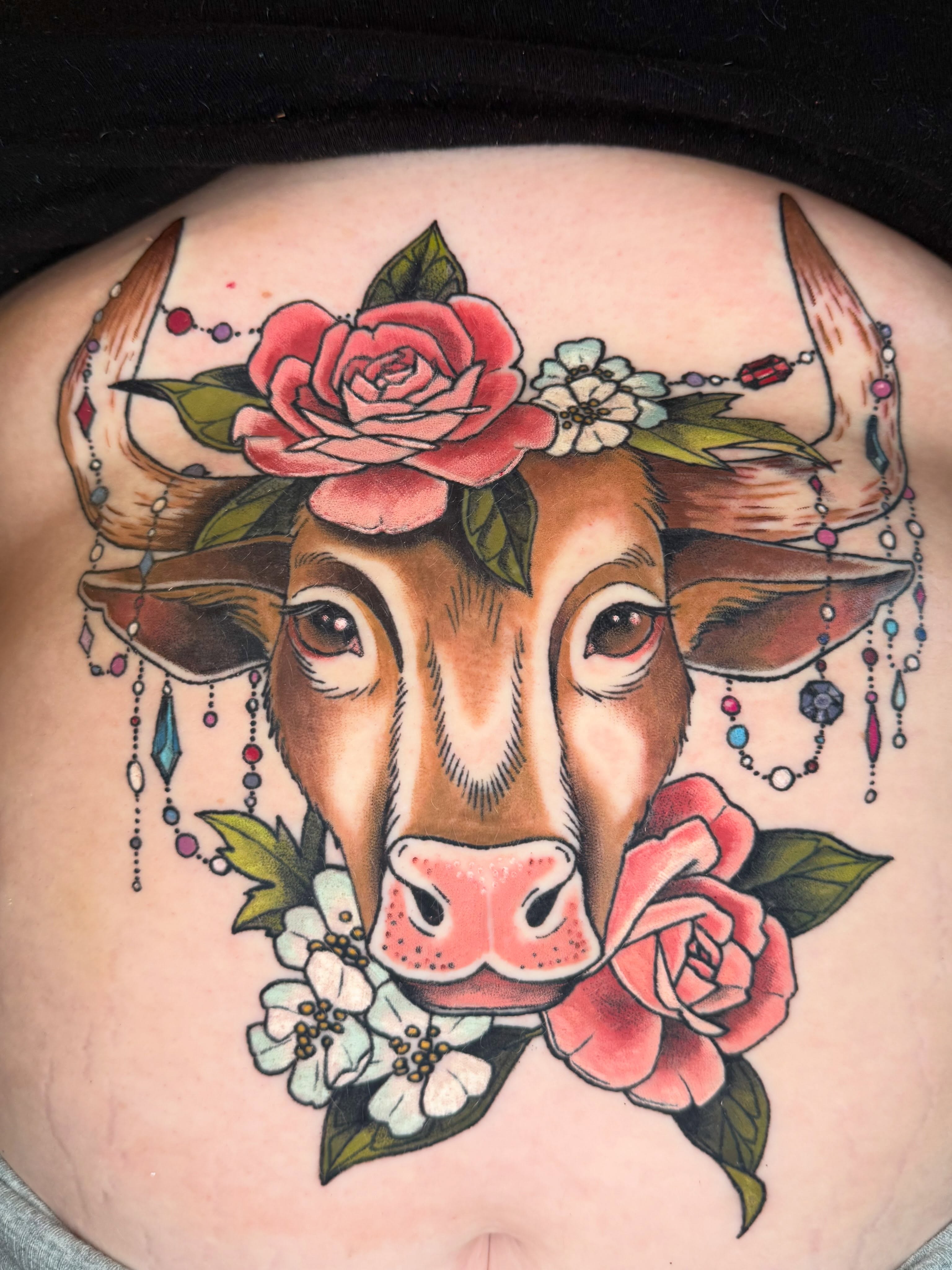 Tattoo by @bisbytattoos — american_traditional, realism