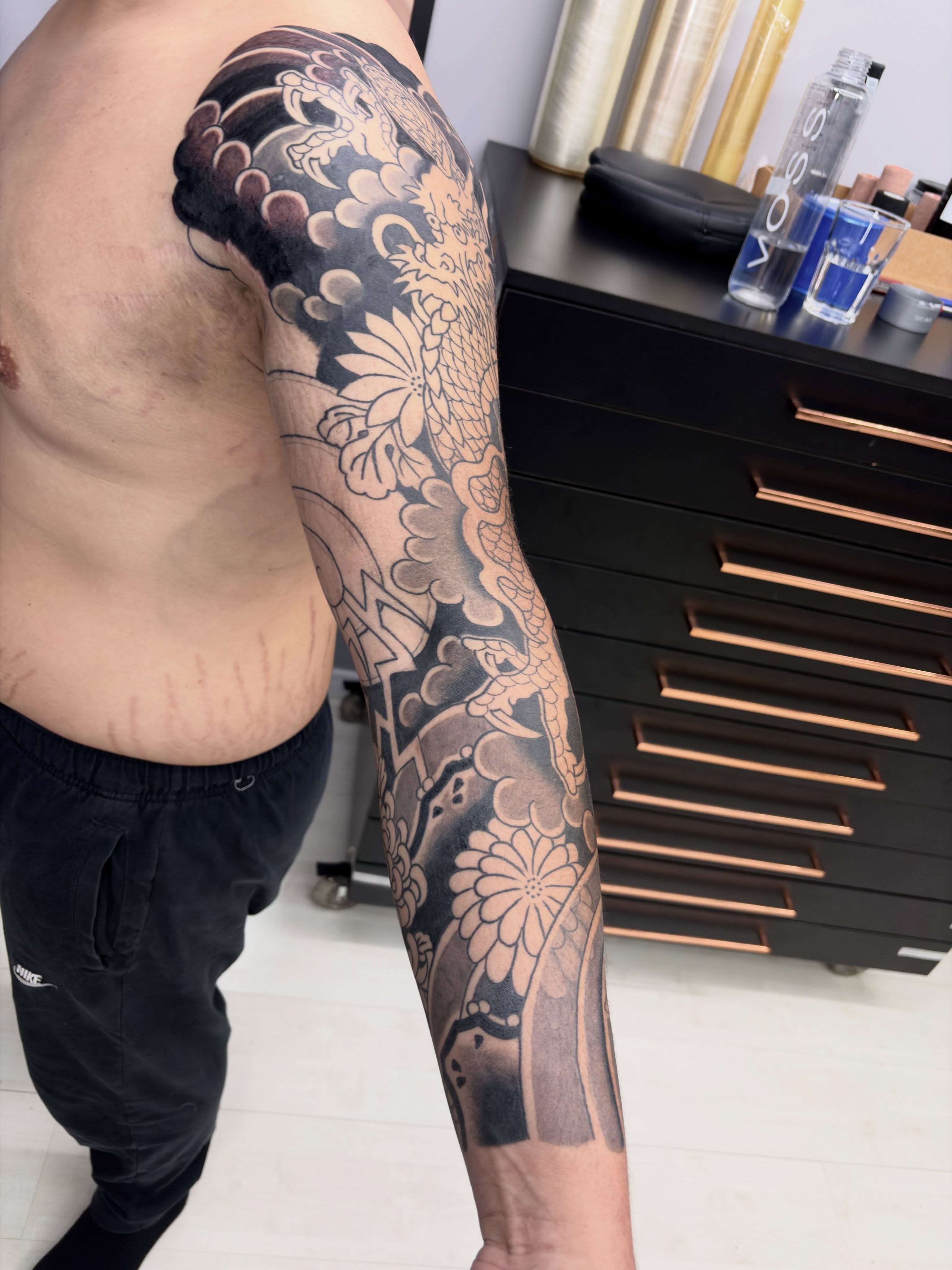 Tattoo by @naganumatattoo — japanese_irezumi