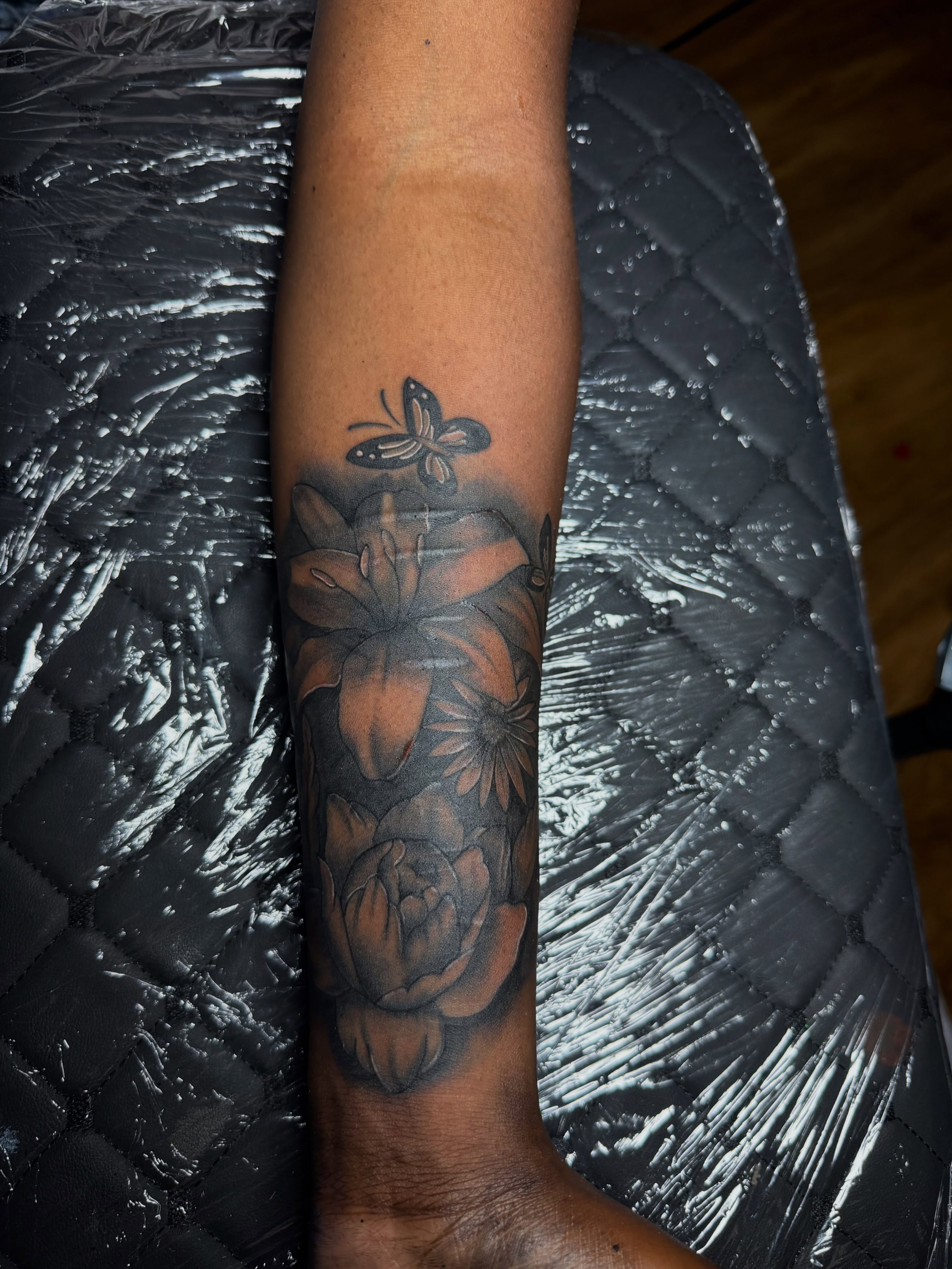 Tattoo by @tcstatts — black_and_grey