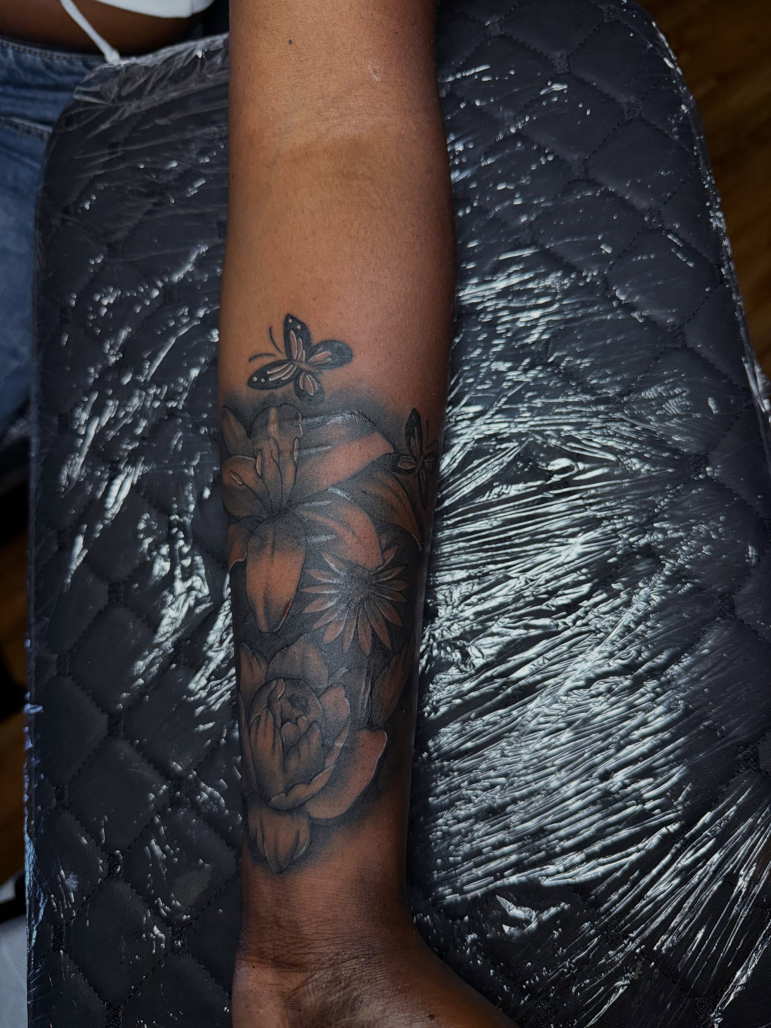 Tattoo by @tcstatts — black_and_grey