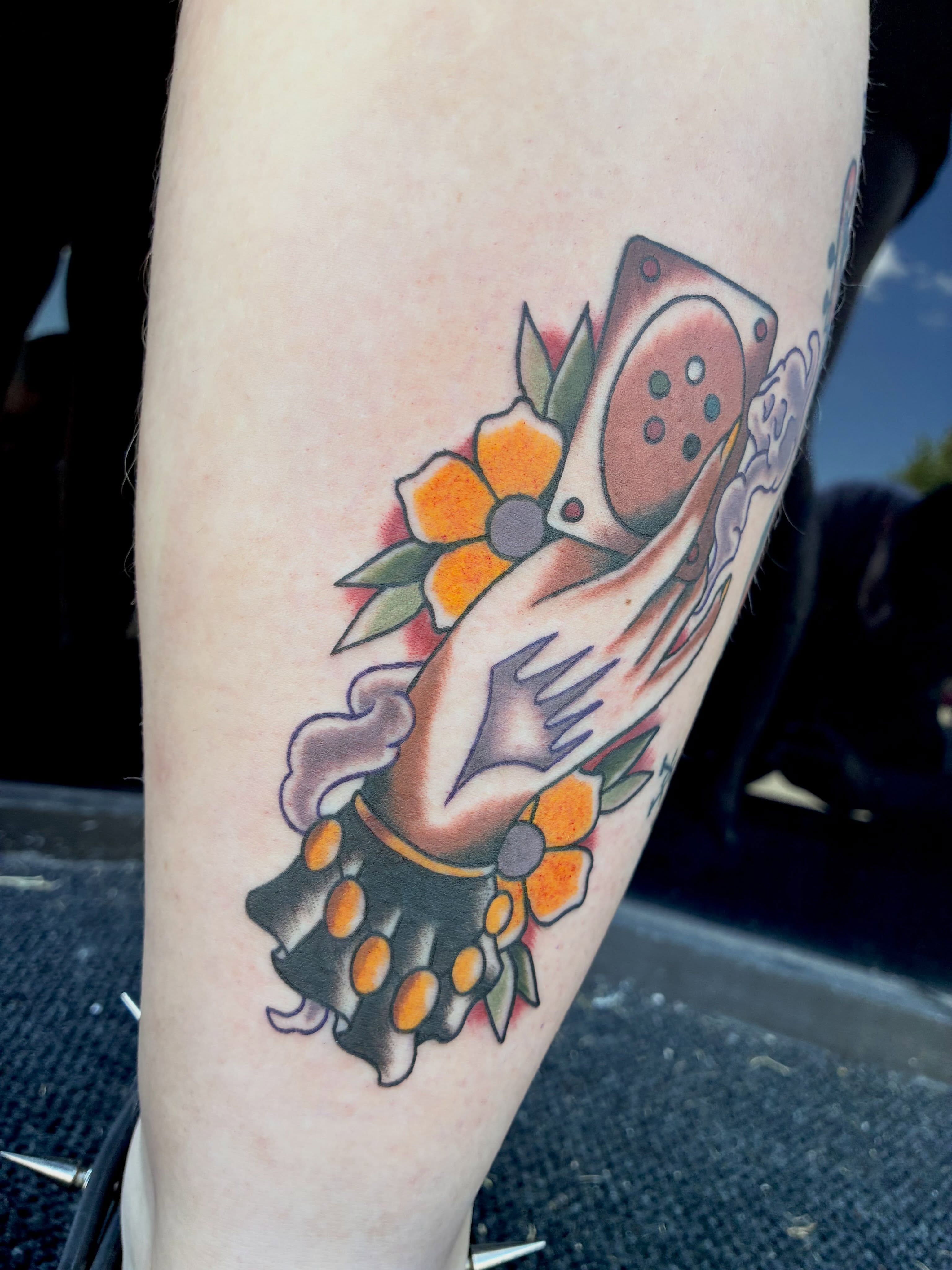 Tattoo by @jakeslayskrakens β american_traditional
