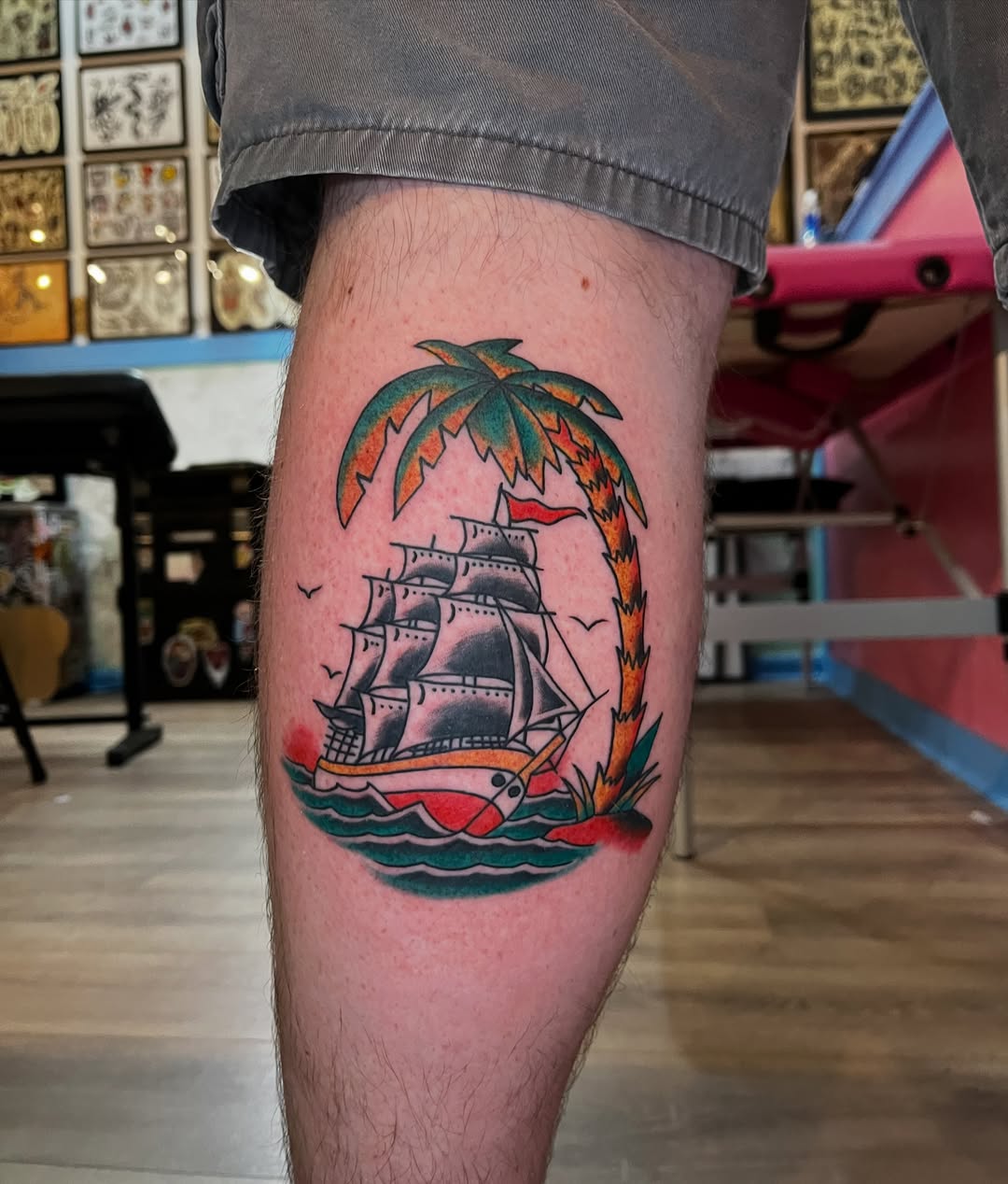 Tattoo by @jesse_fraser — american_traditional