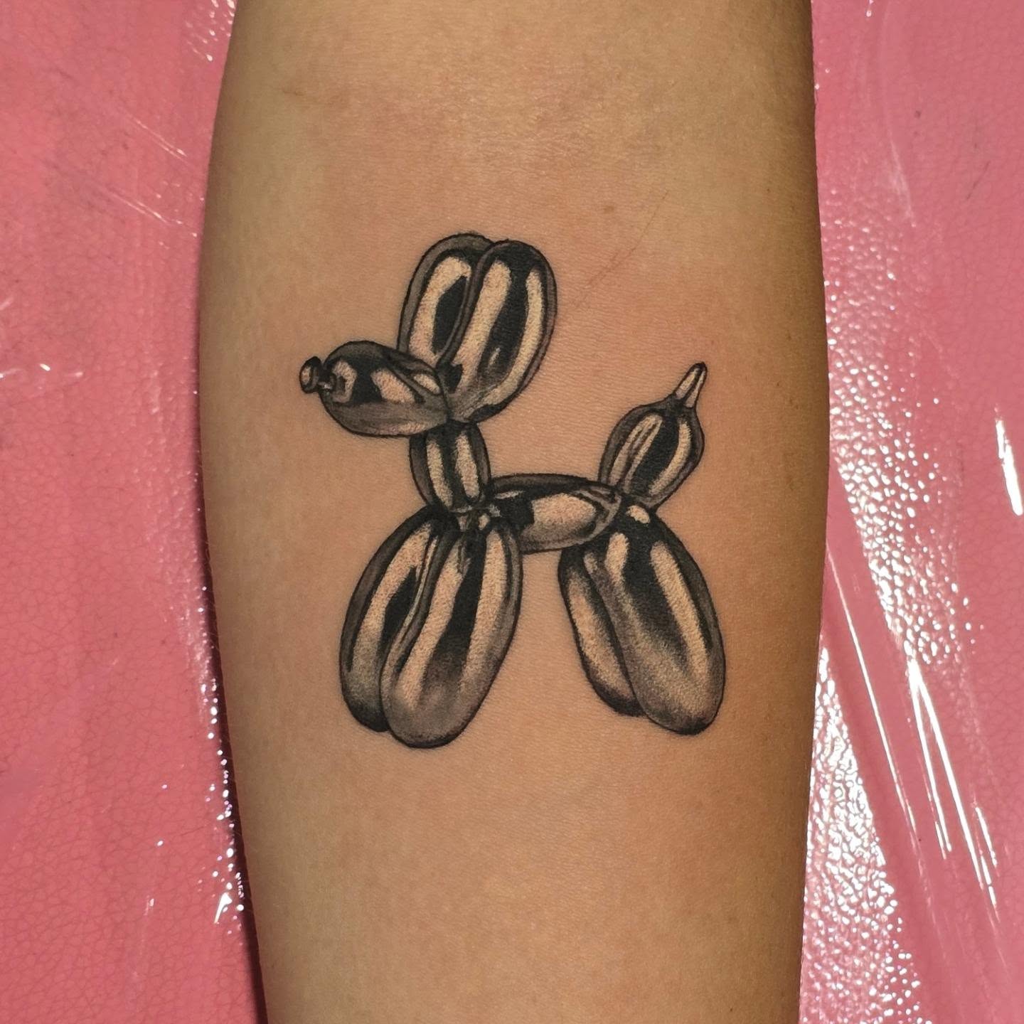 Tattoo by @rachel.tattoos — black_and_grey