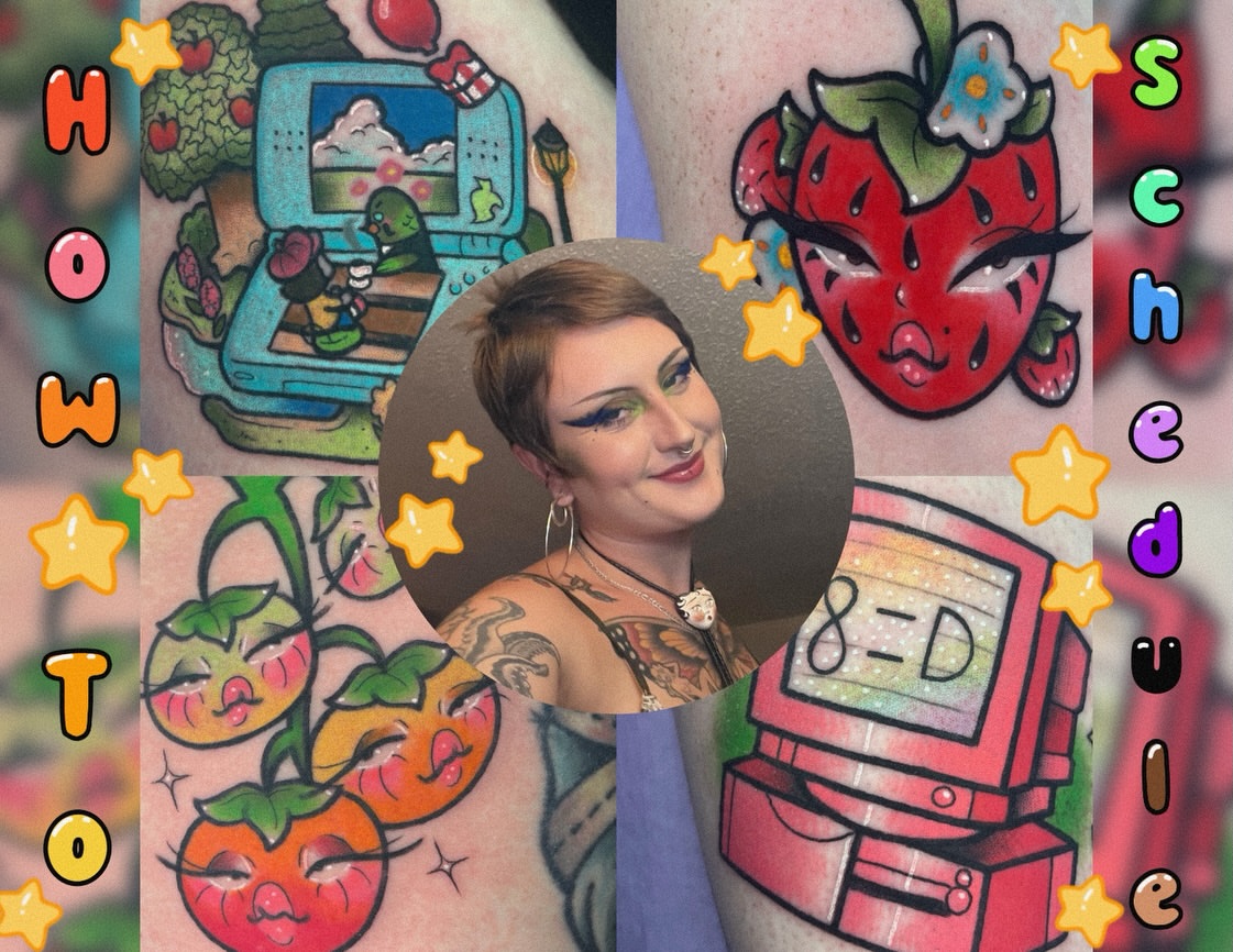 Tattoo by @tatzbymegz β new_school, illustrative