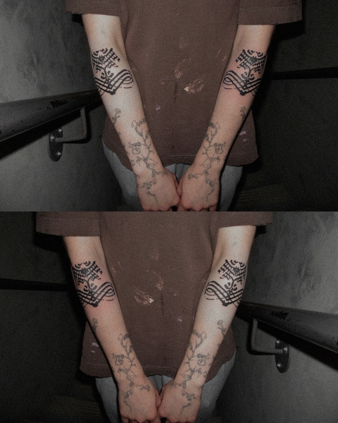 Tattoo by @sacer________ — black_and_grey
