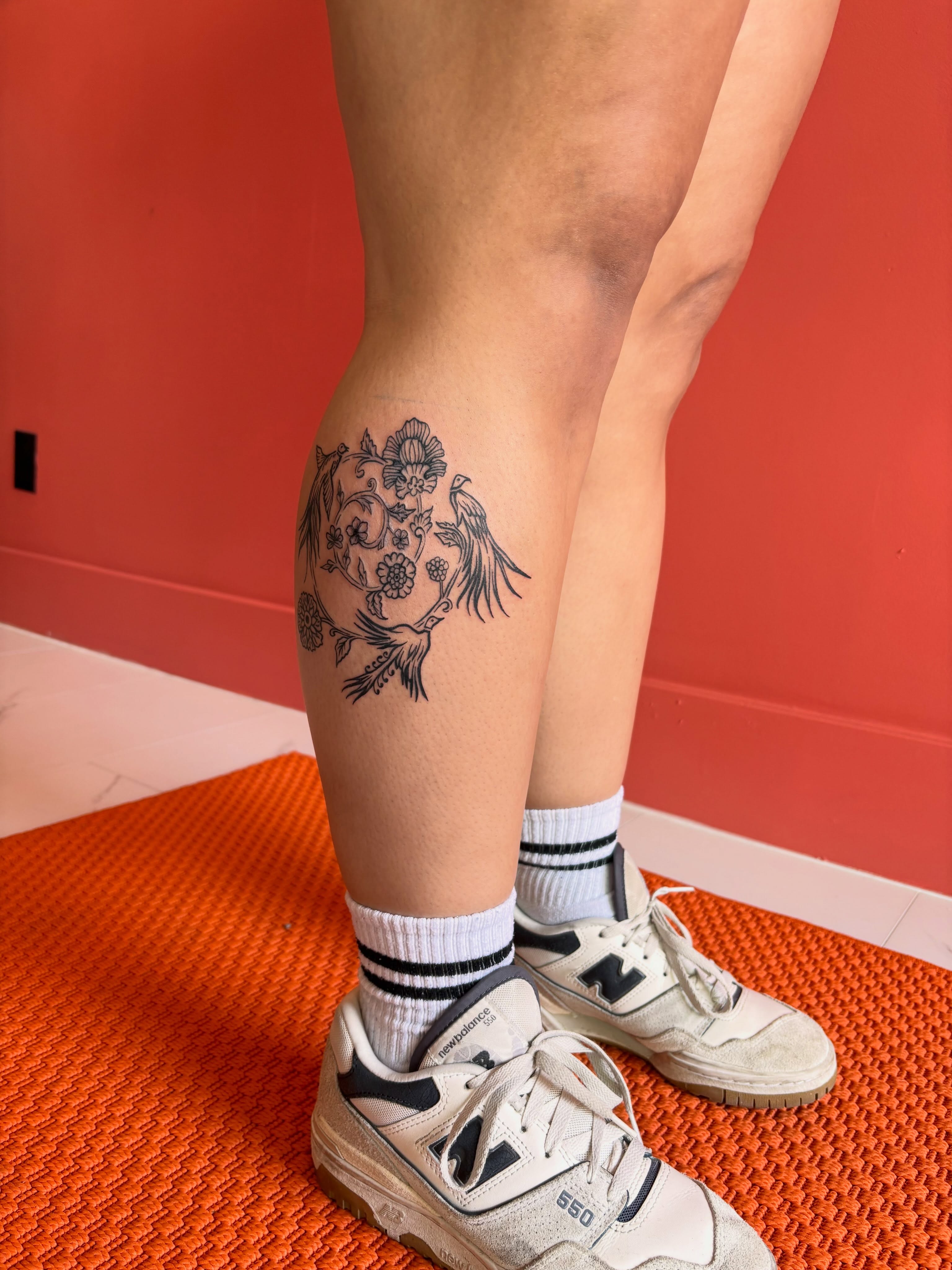 Tattoo by @tattoos4freaks — black_and_grey