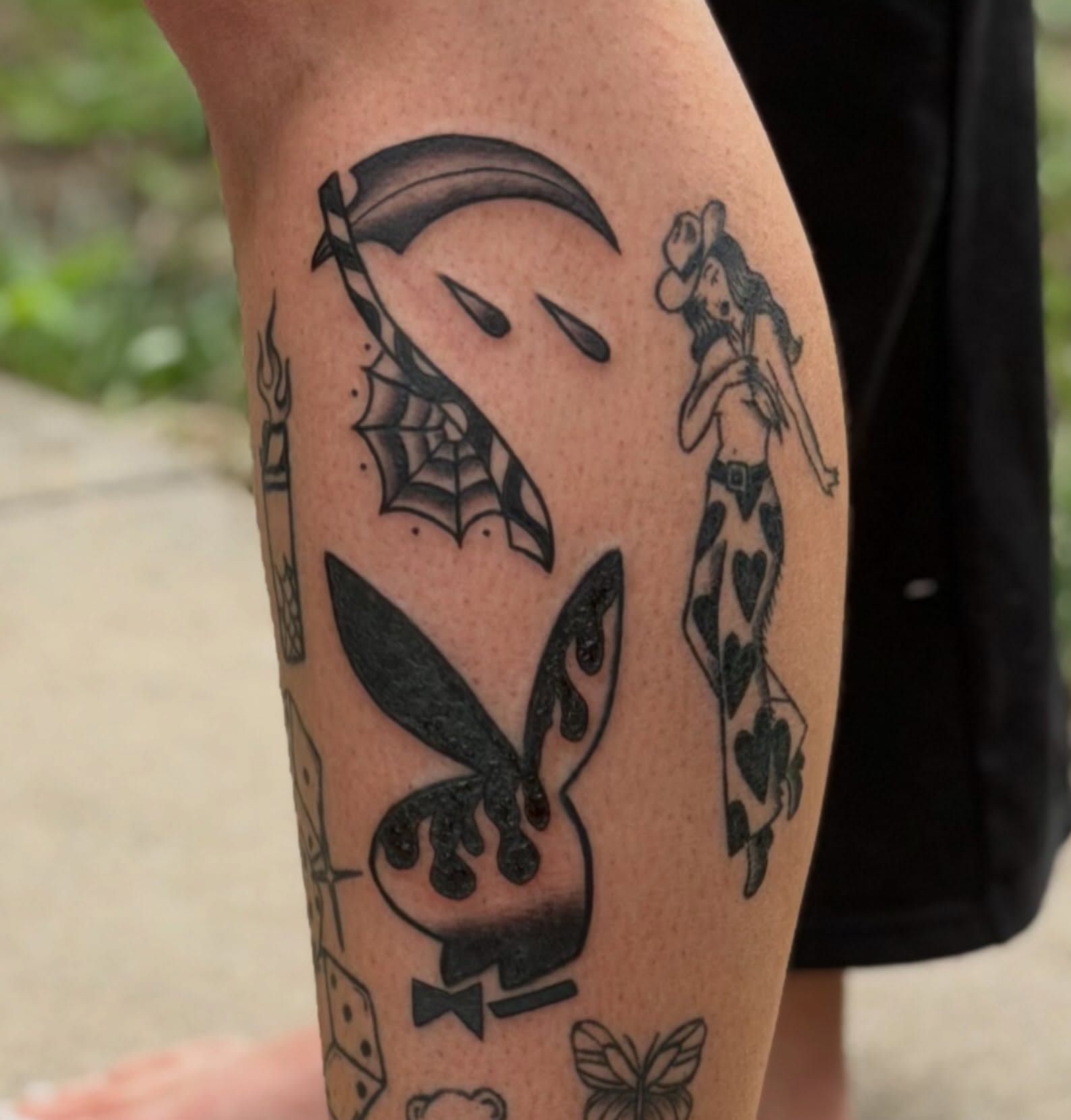 Tattoo by @lea_tattooine — american_traditional
