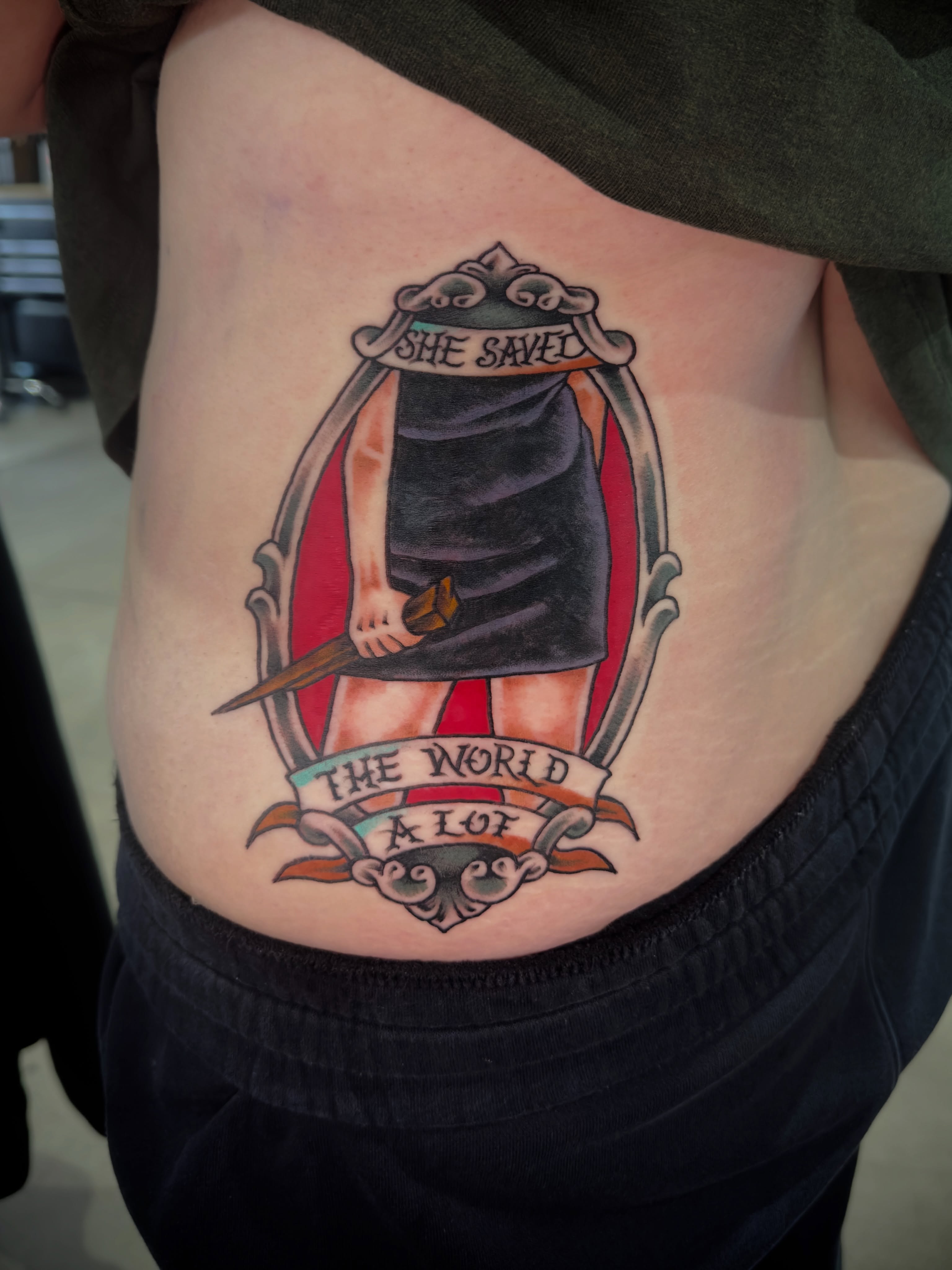 Tattoo by @pansy_ink — american_traditional