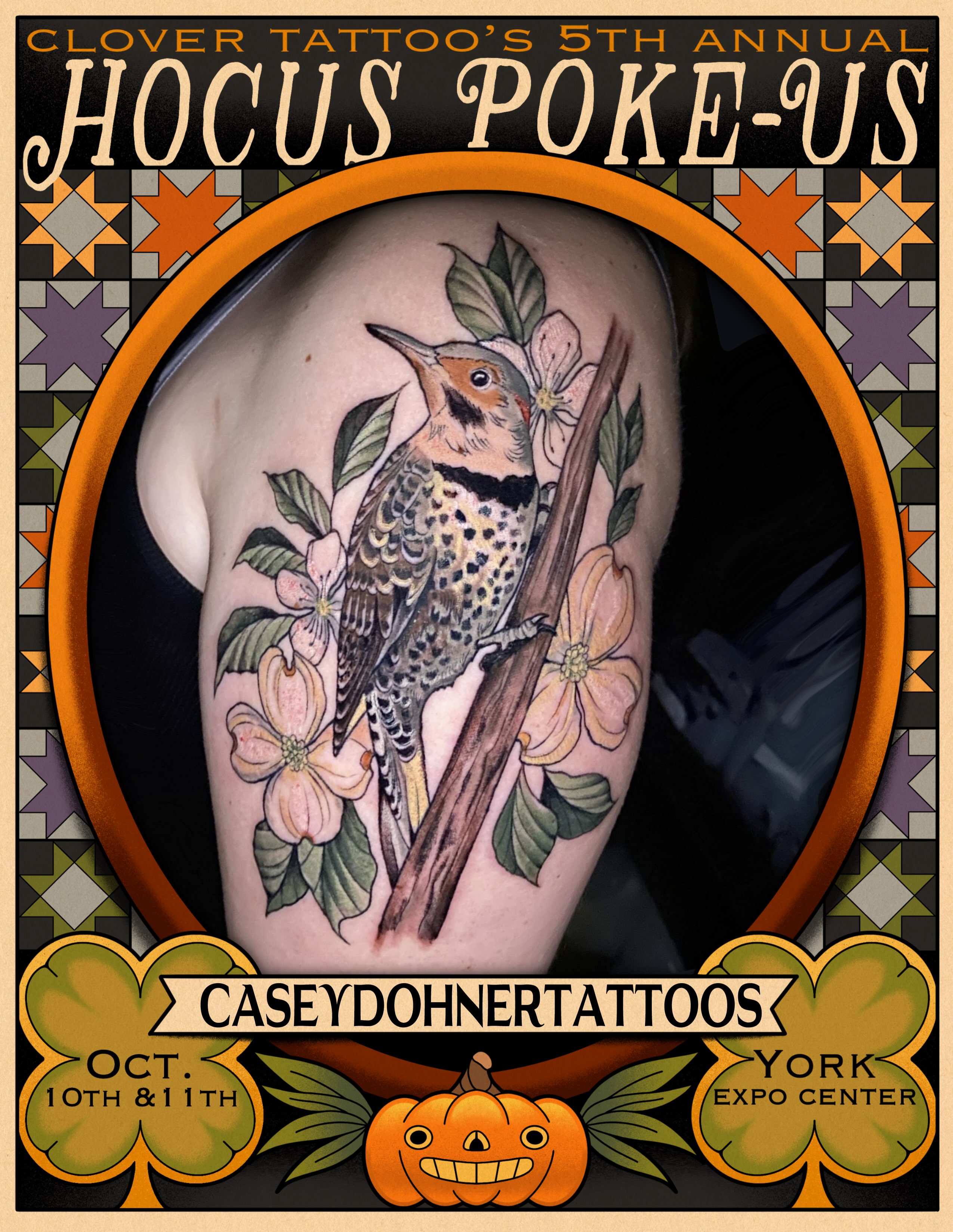 Tattoo by @caseydohnertattoos — realism