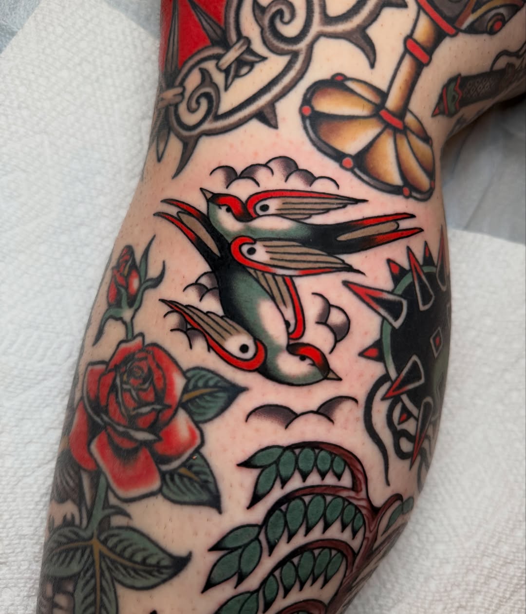 Tattoo by @katierosetattoos — american_traditional