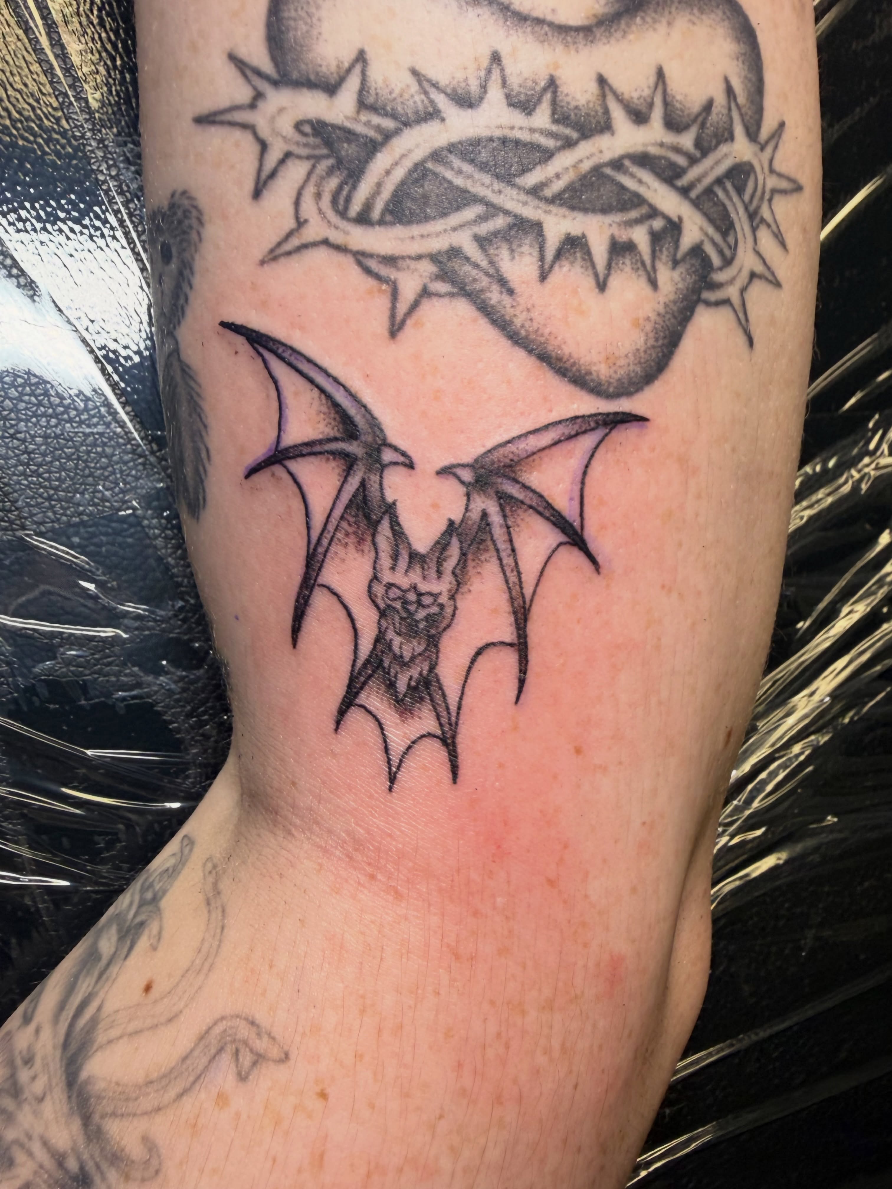 Tattoo by @inkedxberto — black_and_grey
