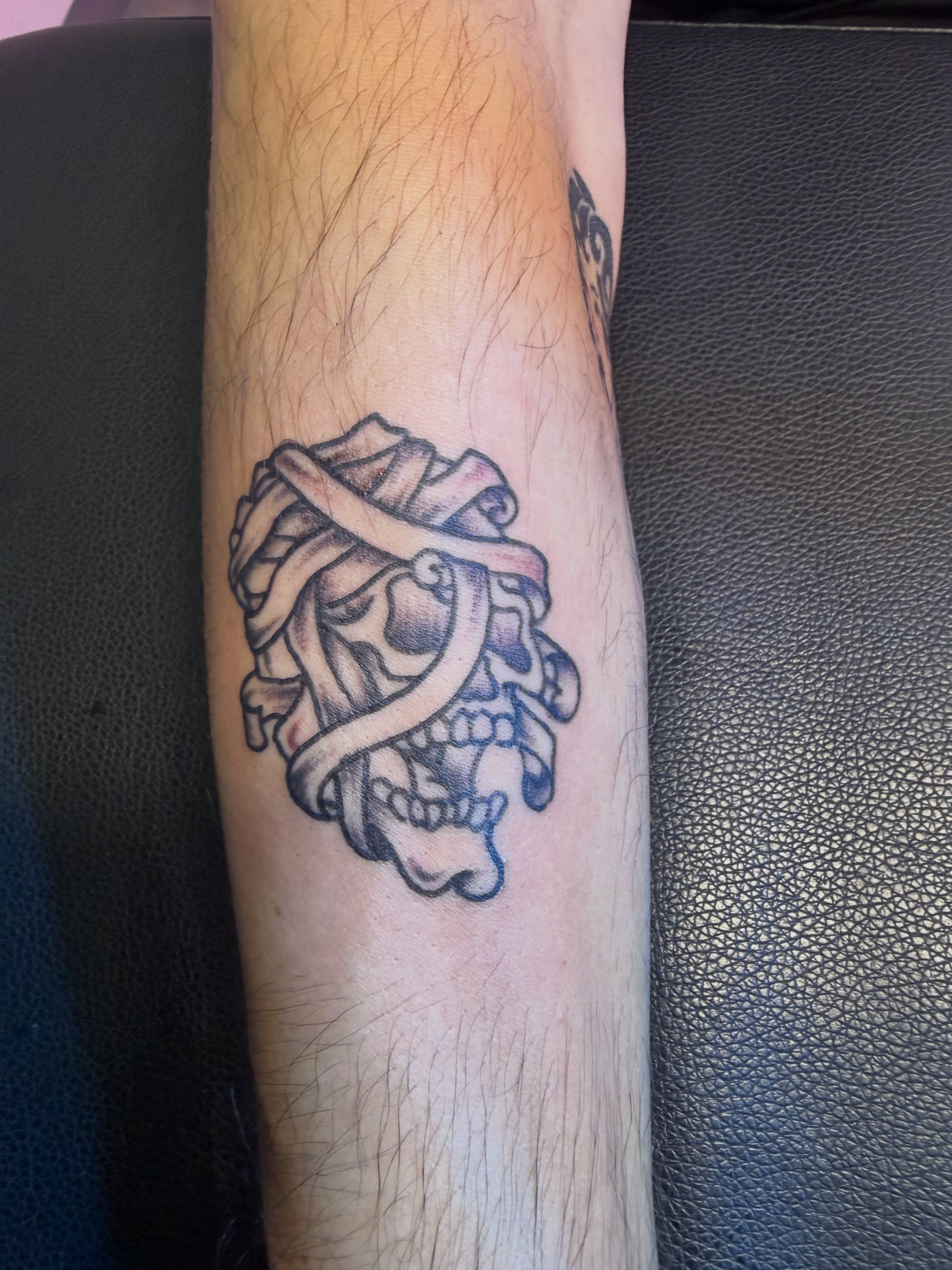 Tattoo by @inkedxberto — black_and_grey