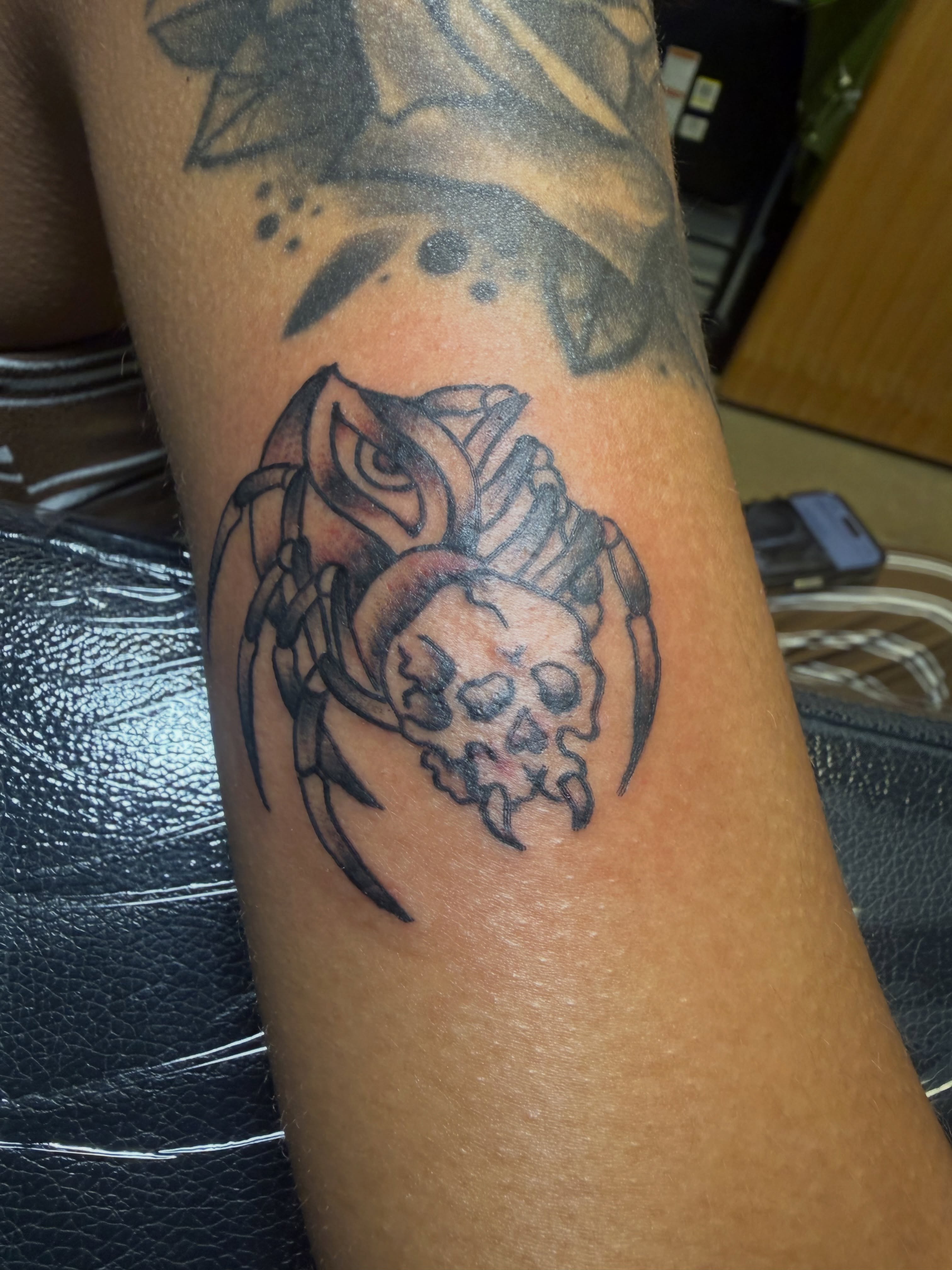 Tattoo by @inkedxberto — black_and_grey