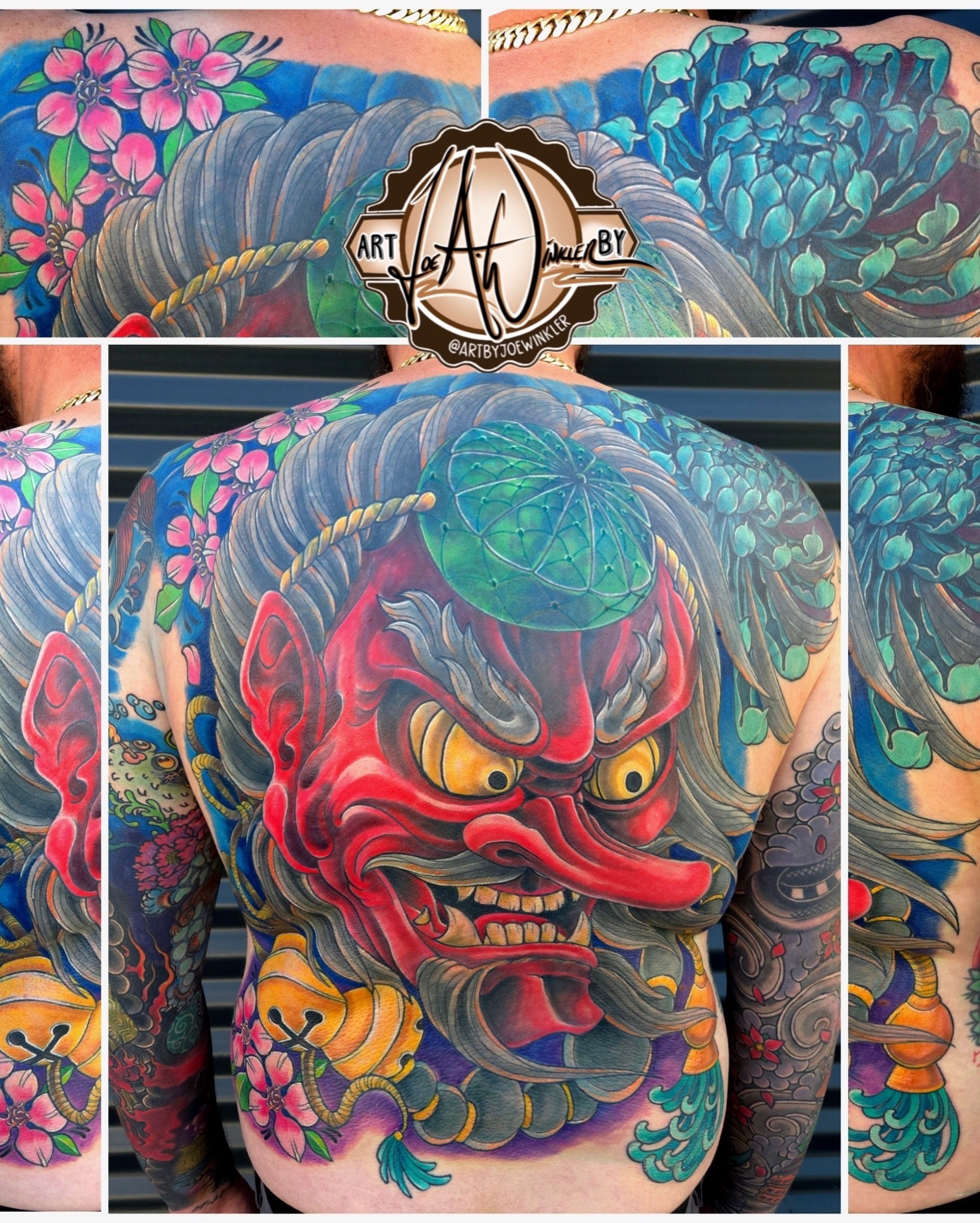 Tattoo by @unkindnessart — japanese_irezumi