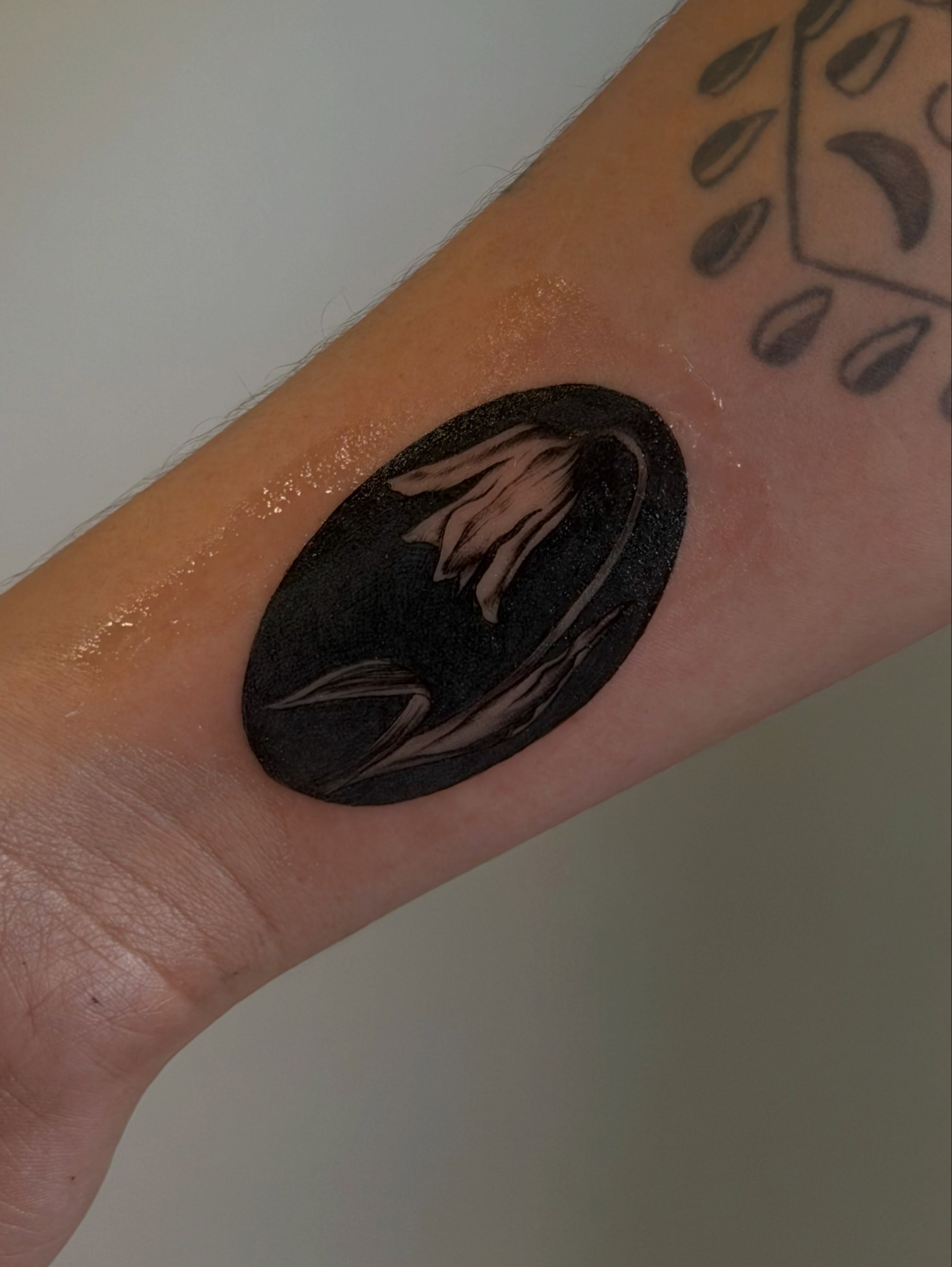 Tattoo by @islestattoos — black_and_grey