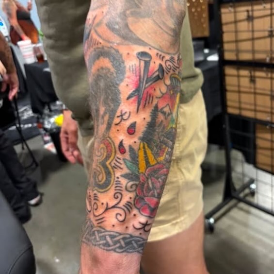 Tattoo by @buzzytatts — american_traditional