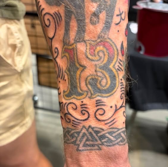 Tattoo by @buzzytatts — american_traditional