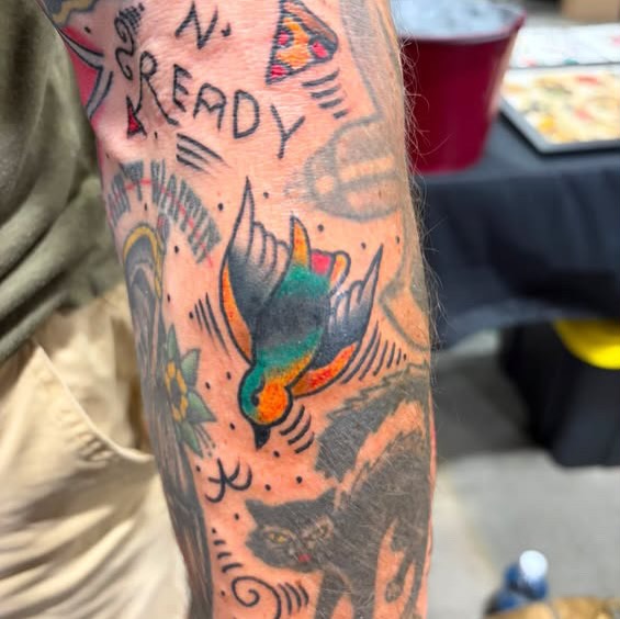 Tattoo by @buzzytatts — american_traditional