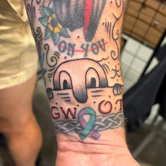Tattoo by @buzzytatts — american_traditional