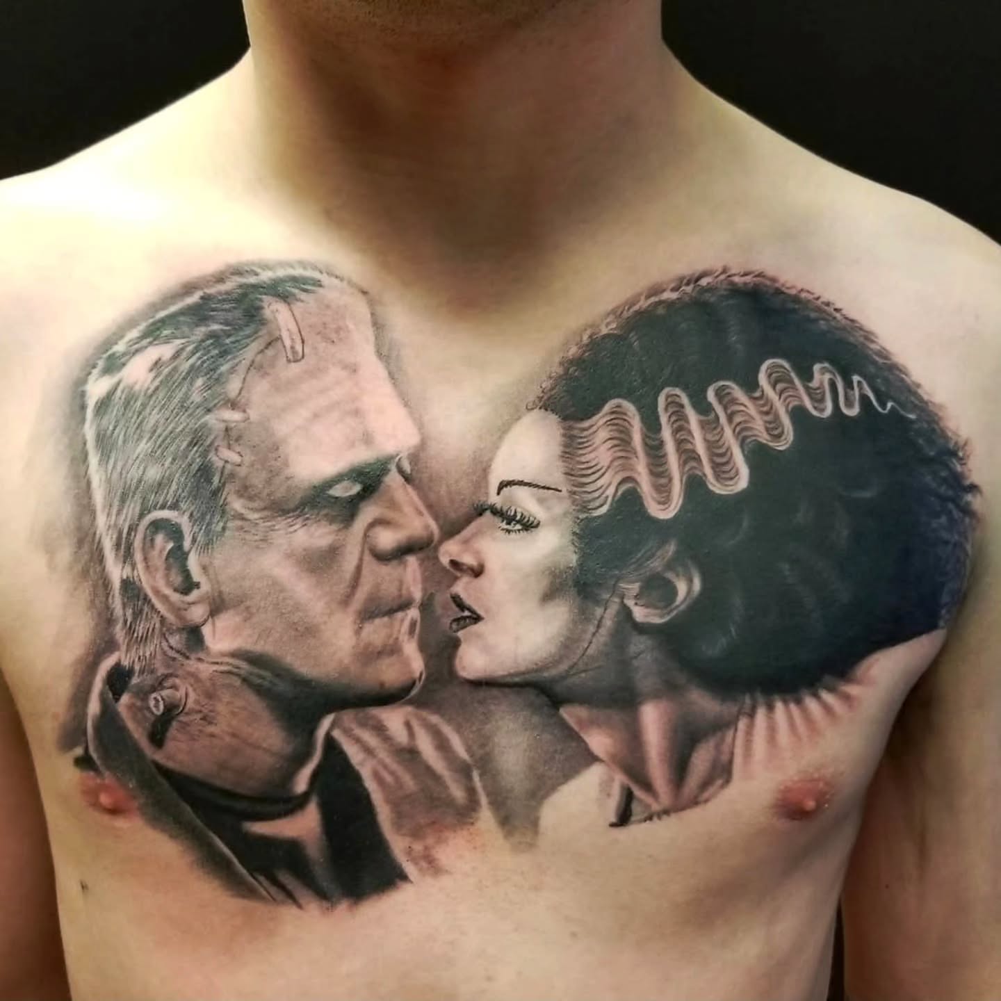 Tattoo by @gentlejaytattoo — realism, dark_realism